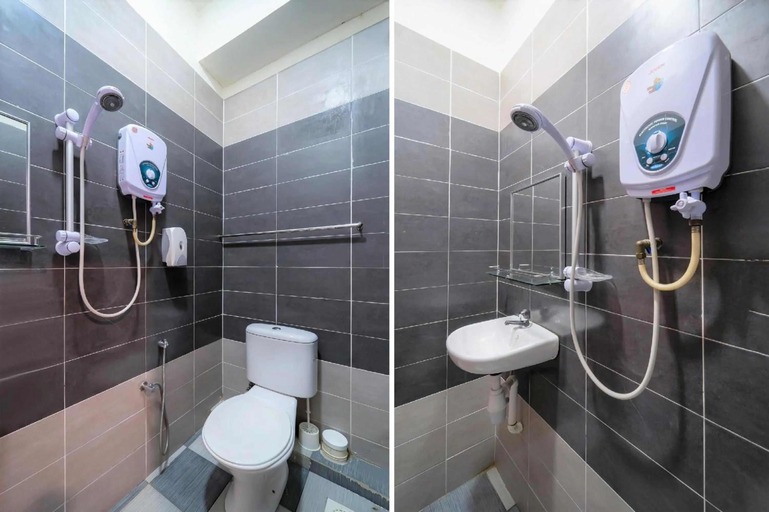 Bathroom in Hotel O My Budget Home