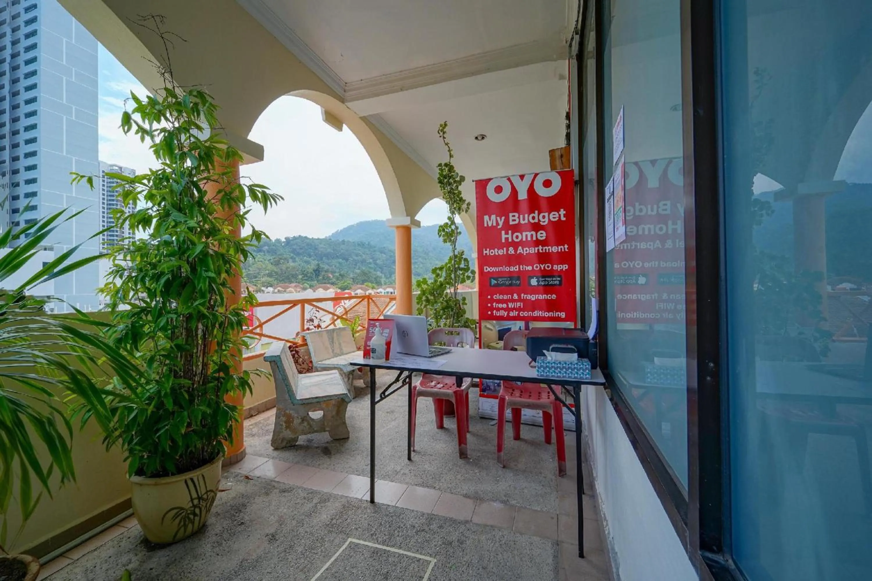 Lobby or reception in Hotel O My Budget Home