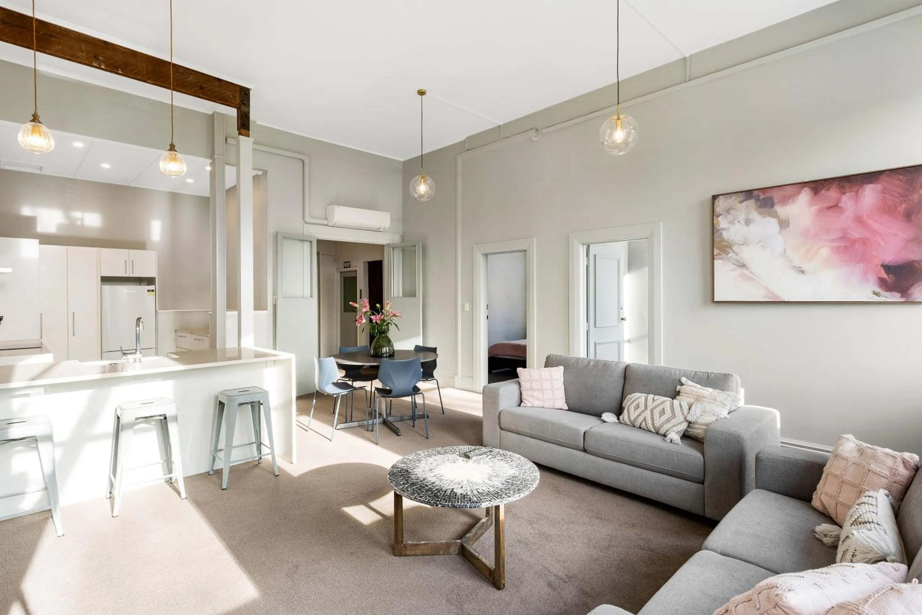 Living room in nap nap - first floor