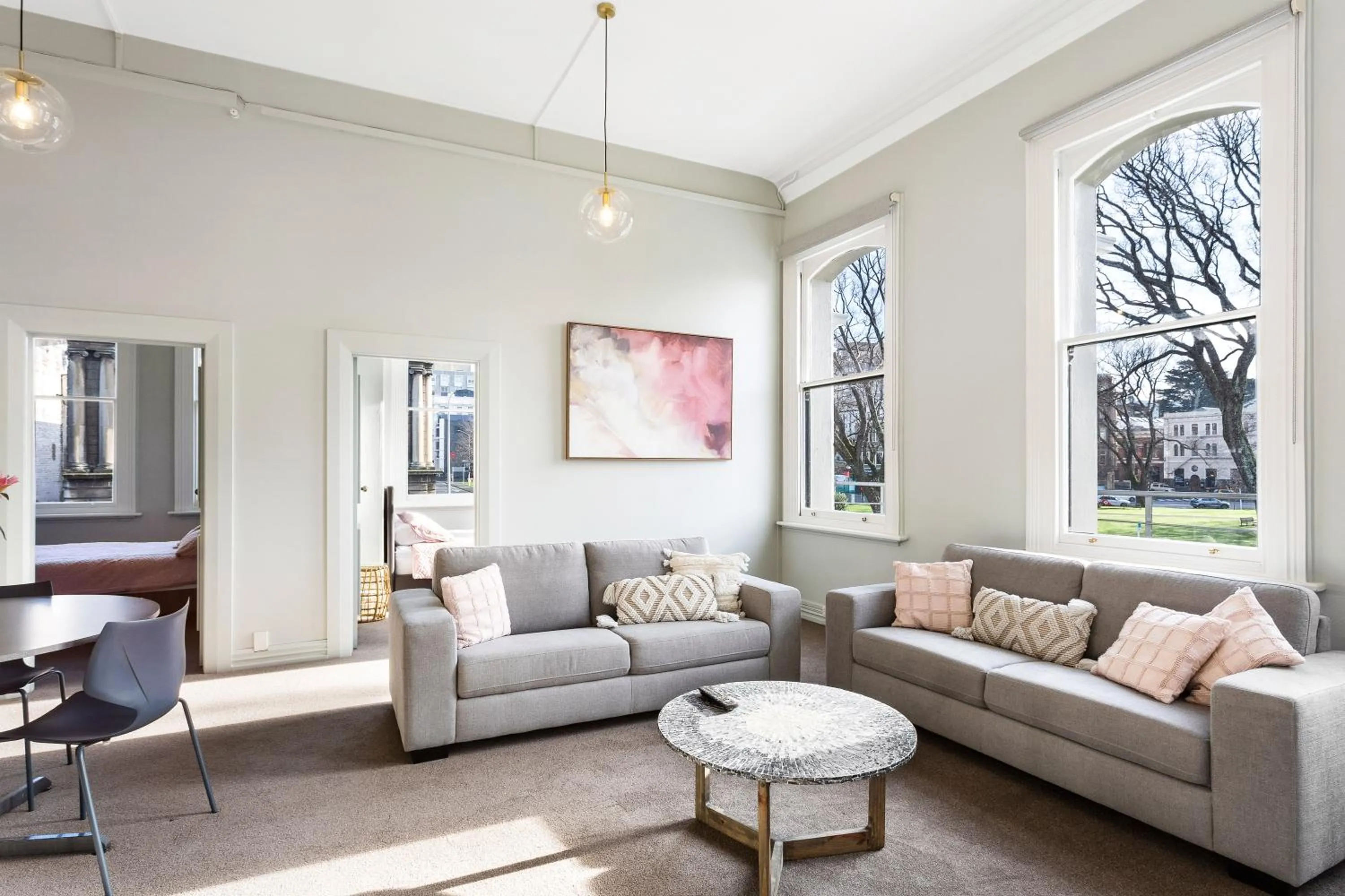 Living room in nap nap - first floor