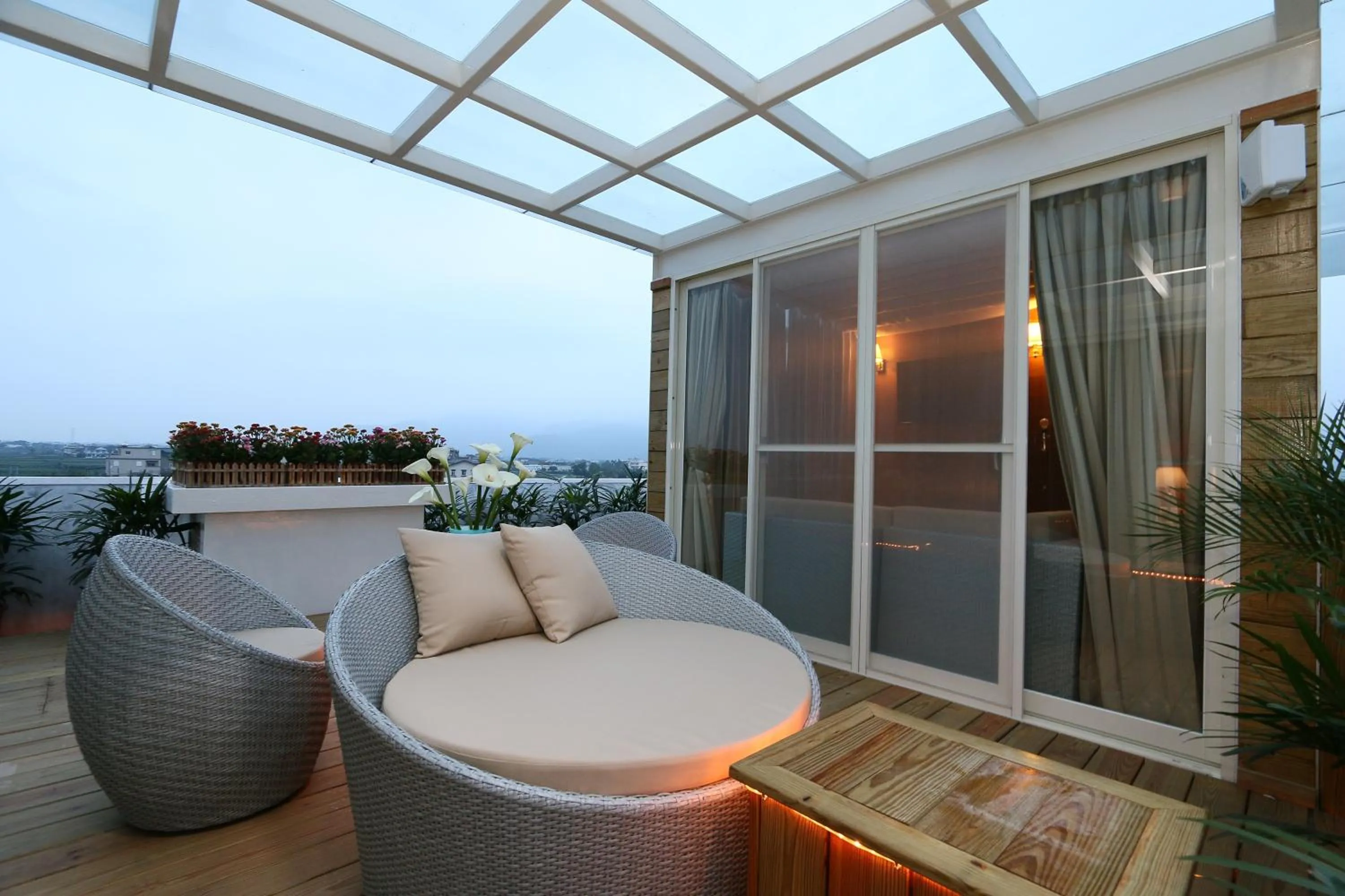 Photo of the whole room in Aleex Villa