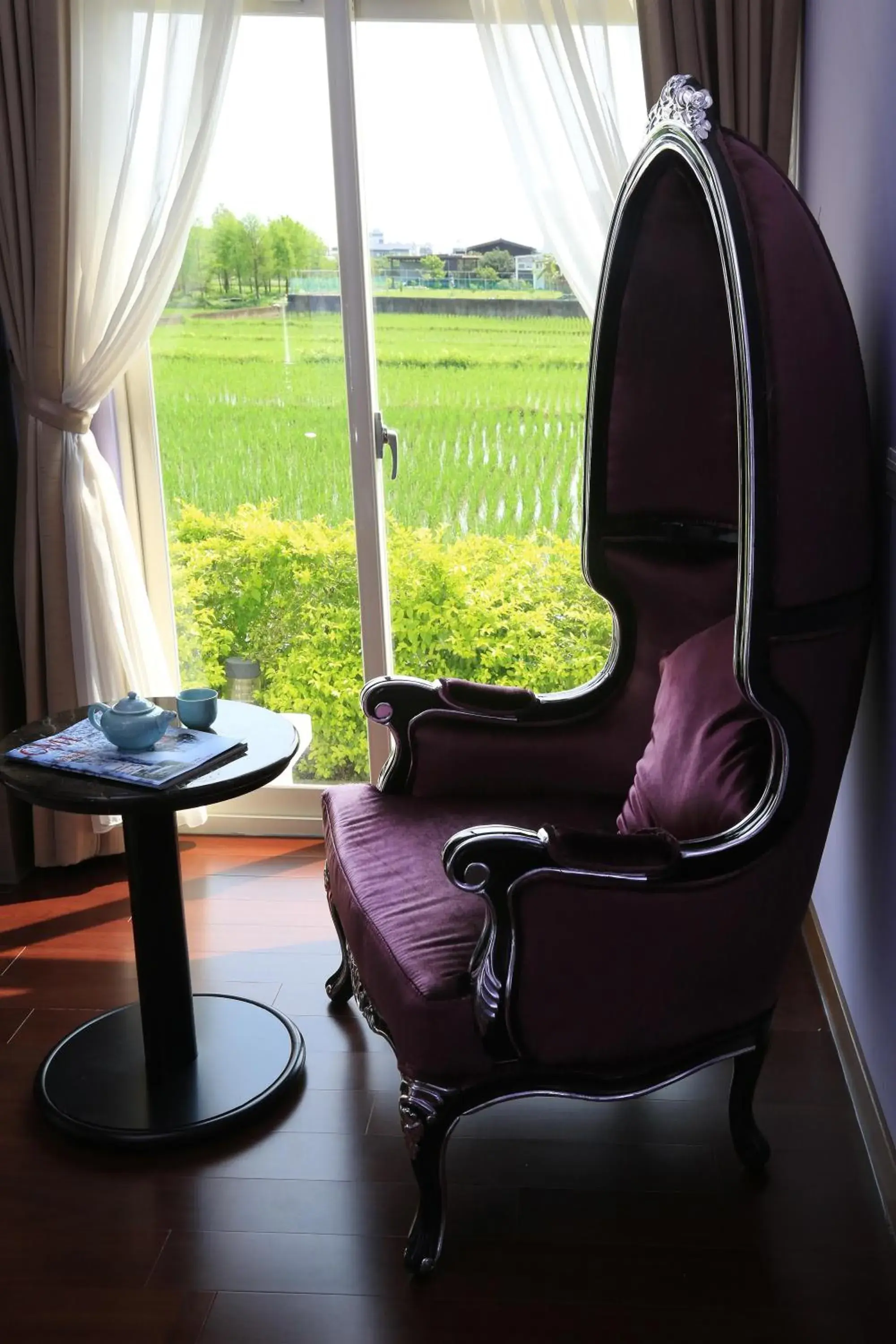 Garden view in Aleex Villa Garden view in Aleex Villa