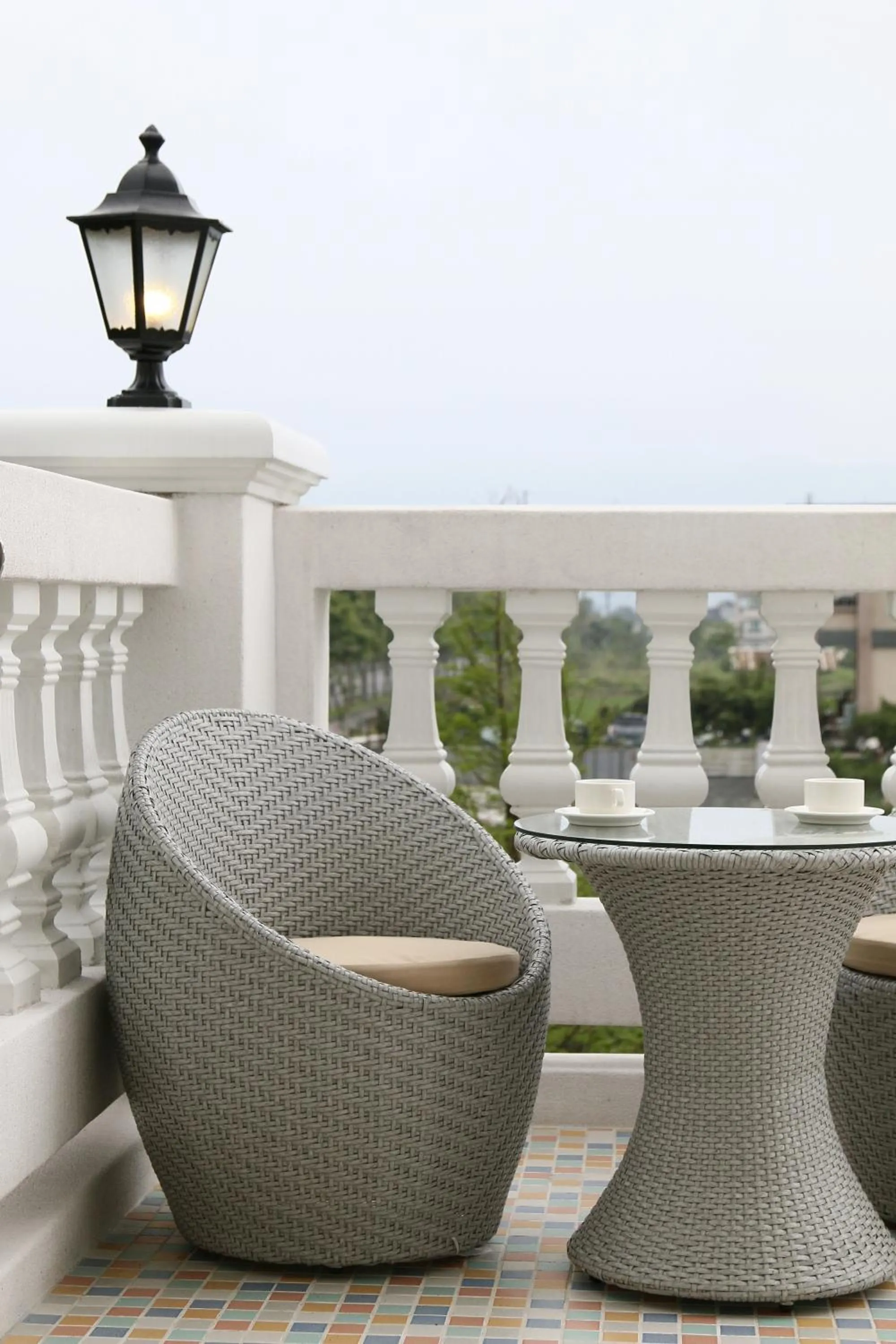 Balcony/Terrace in Aleex Villa