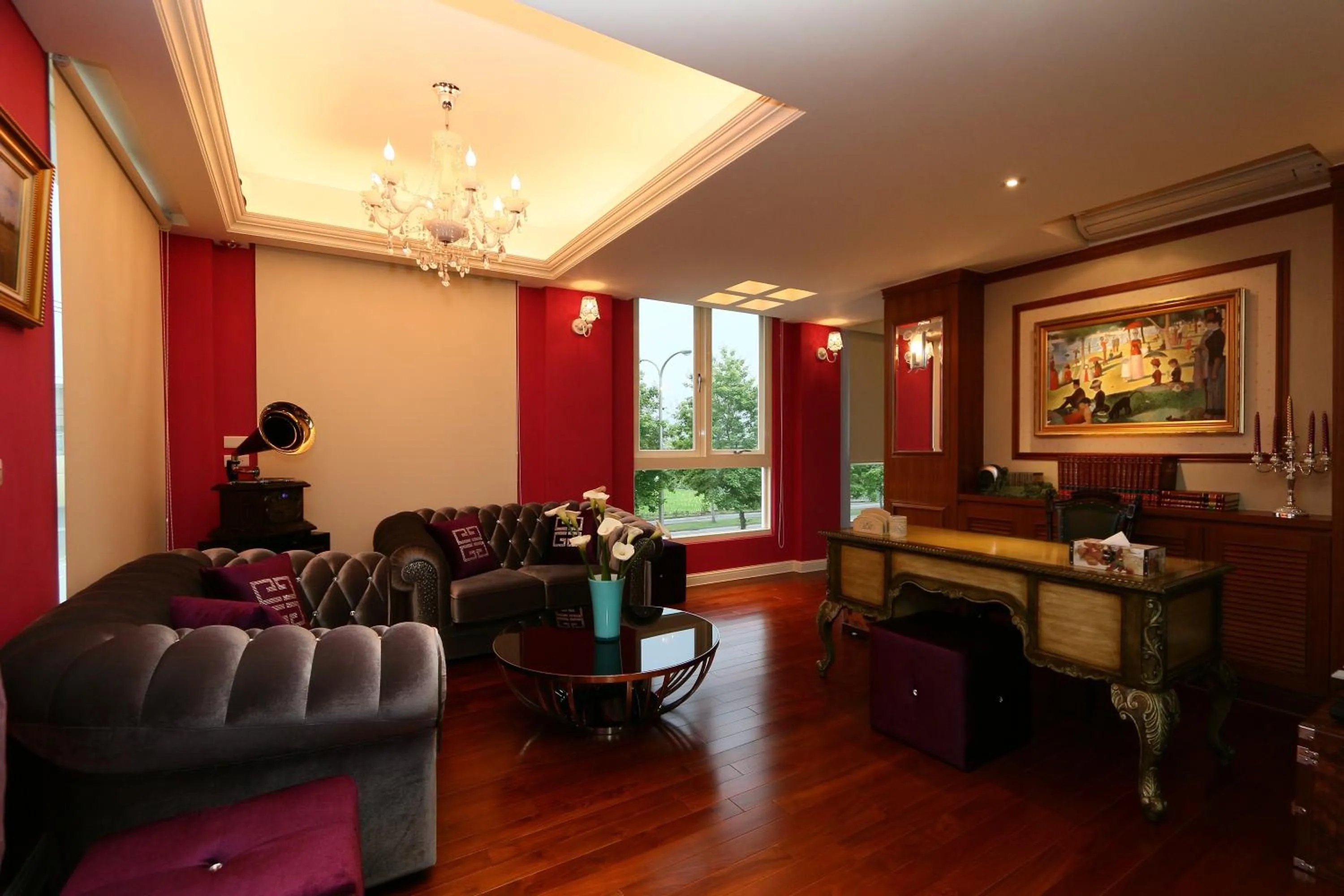 Living room in Aleex Villa