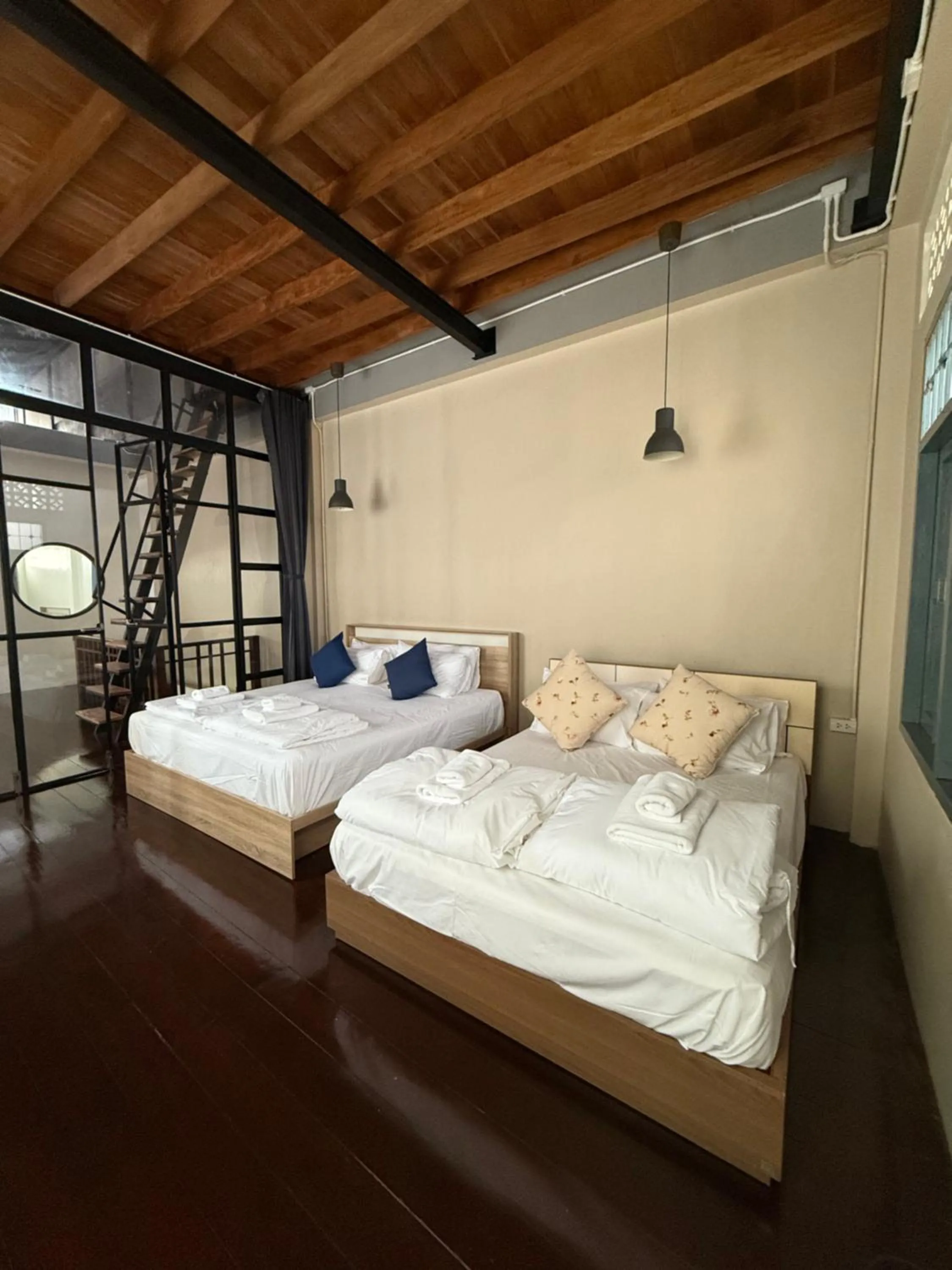 Bed in Casa Ari - Trang City Center