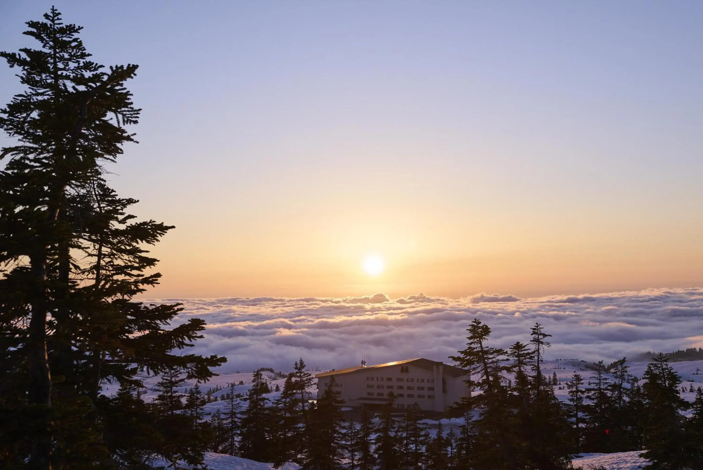 Property building in Midagahara Hotel Property building in Midagahara Hotel