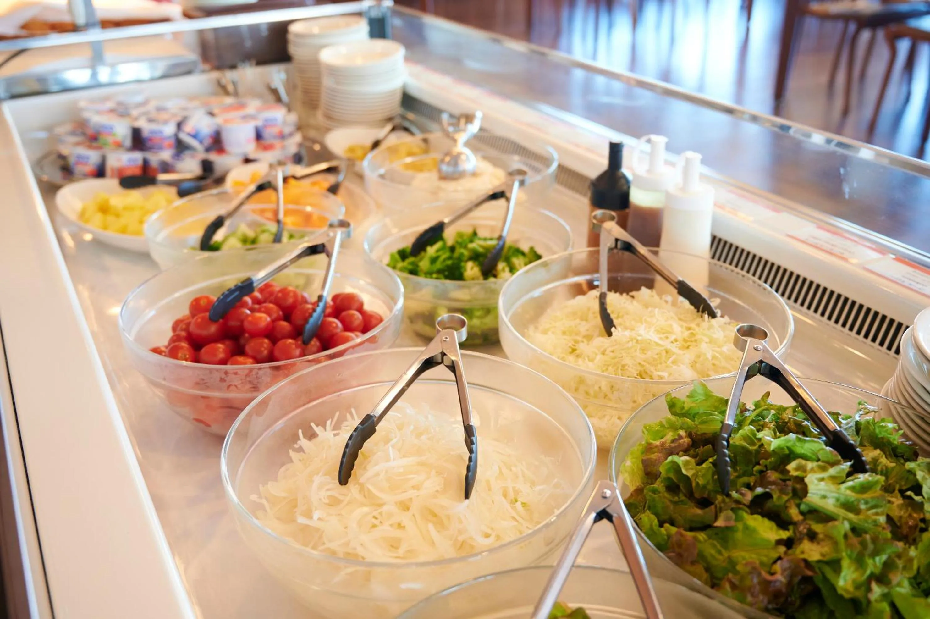 Breakfast in Midagahara Hotel