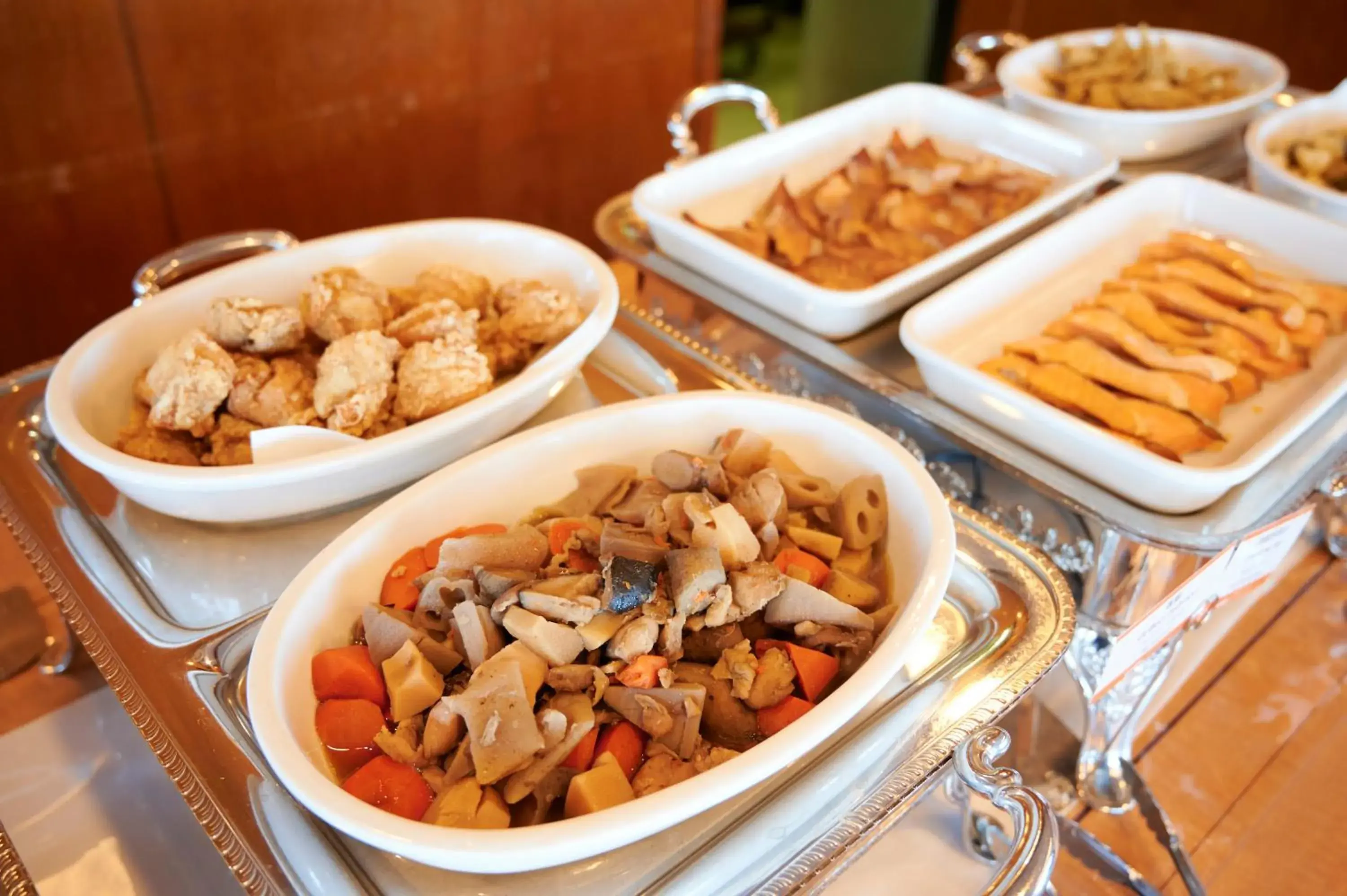 Breakfast in Midagahara Hotel Breakfast in Midagahara Hotel