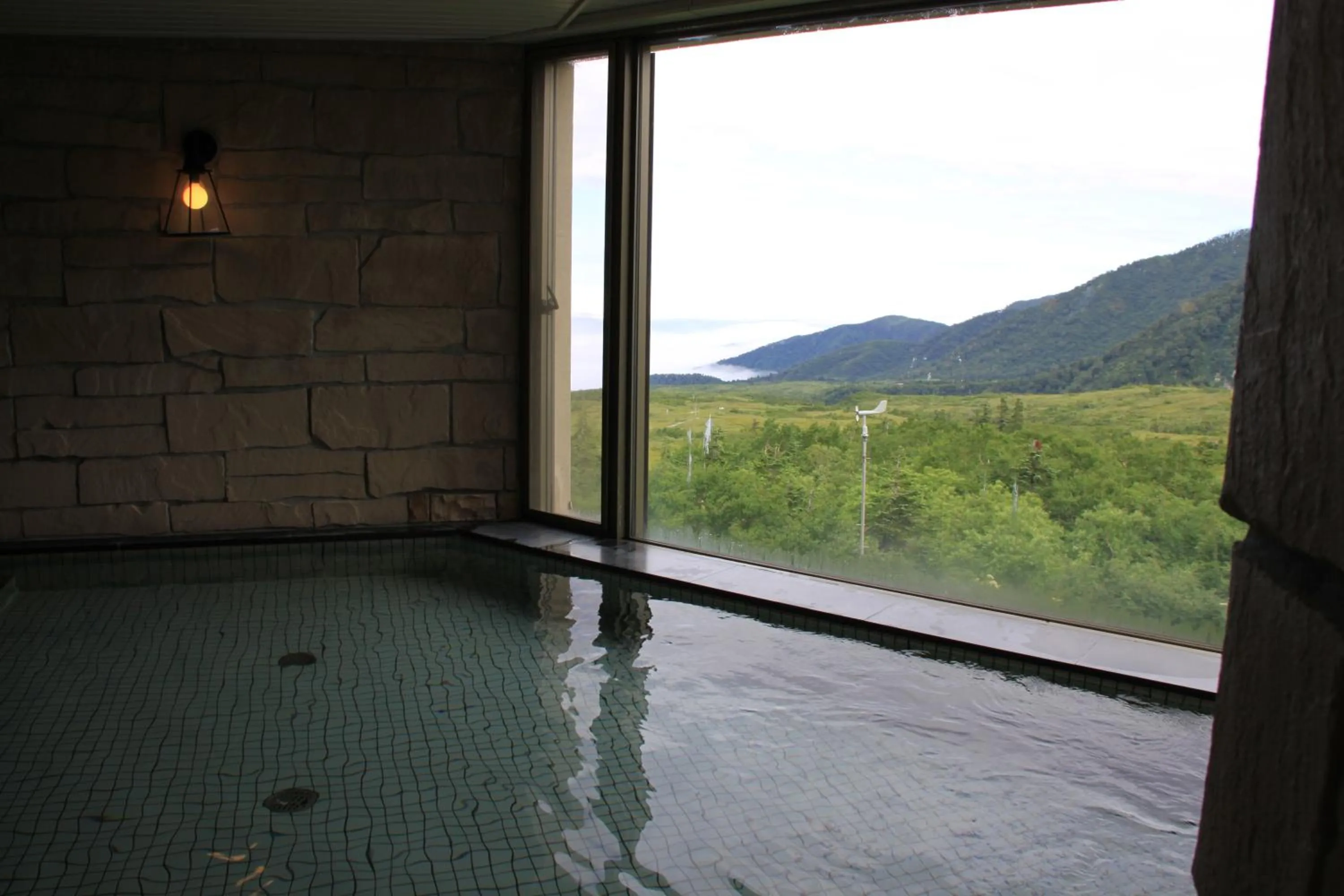 Public Bath in Midagahara Hotel