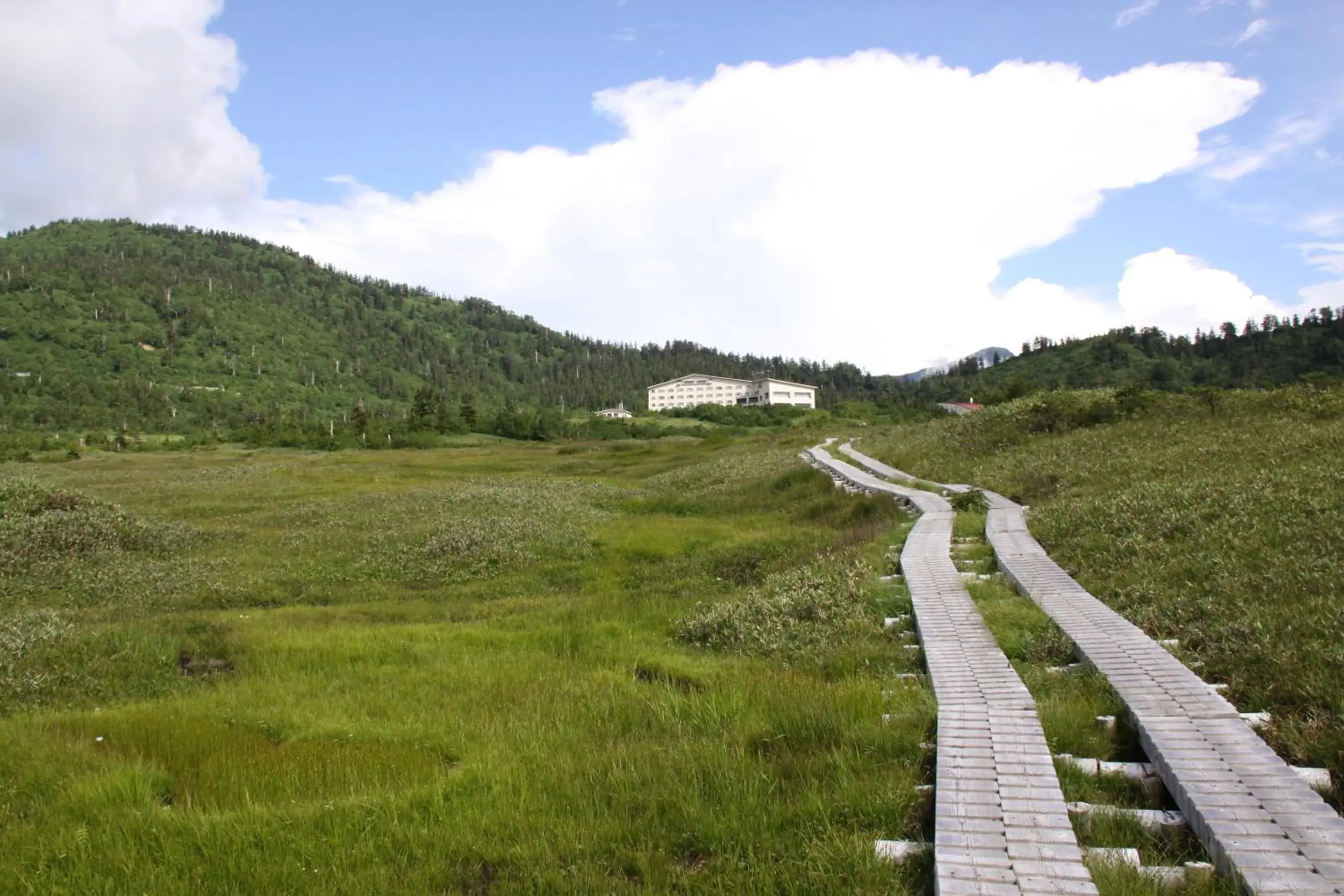 Property building in Midagahara Hotel Property building in Midagahara Hotel