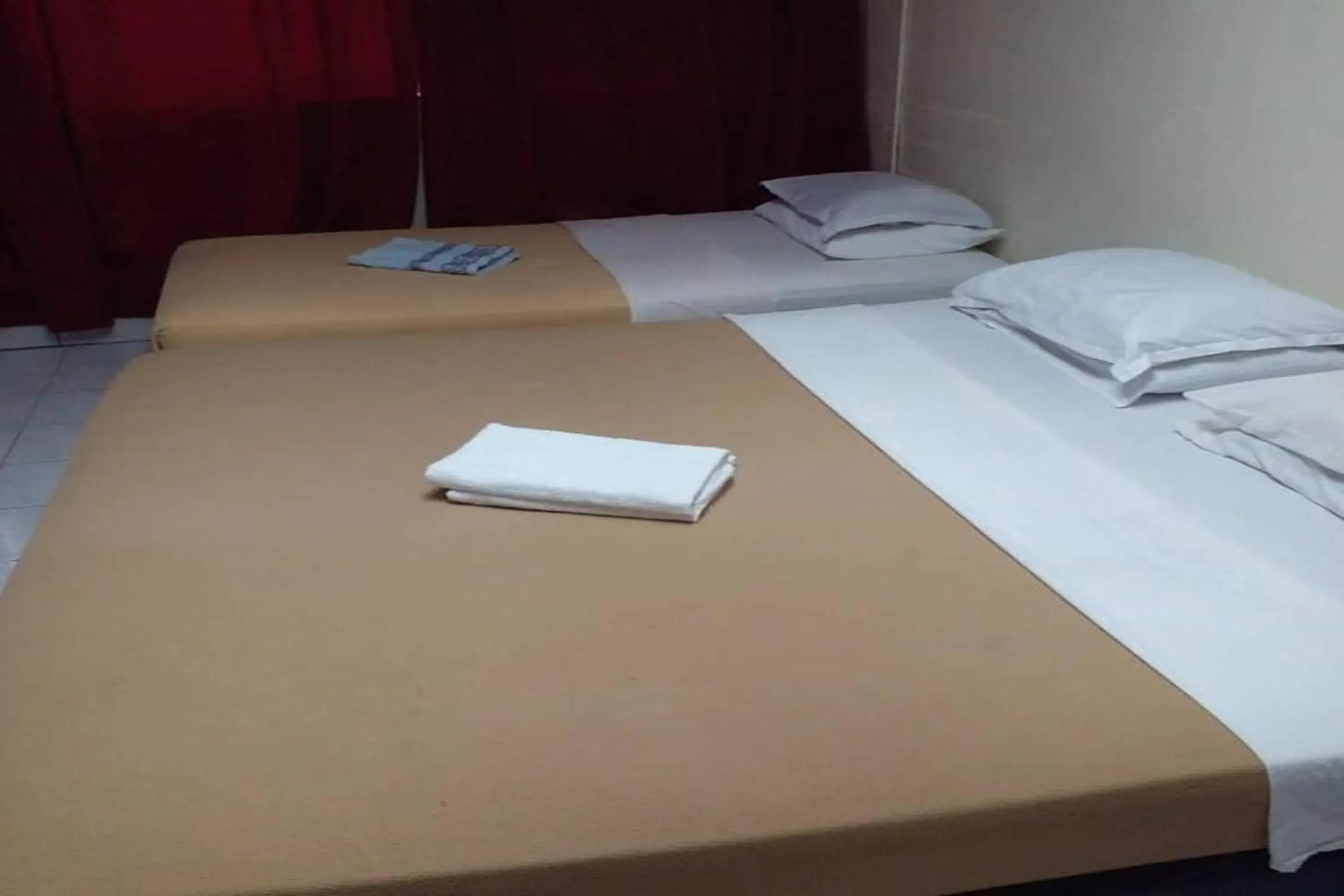 Bed in F Hotel Bayan Lepas Bed in F Hotel Bayan Lepas