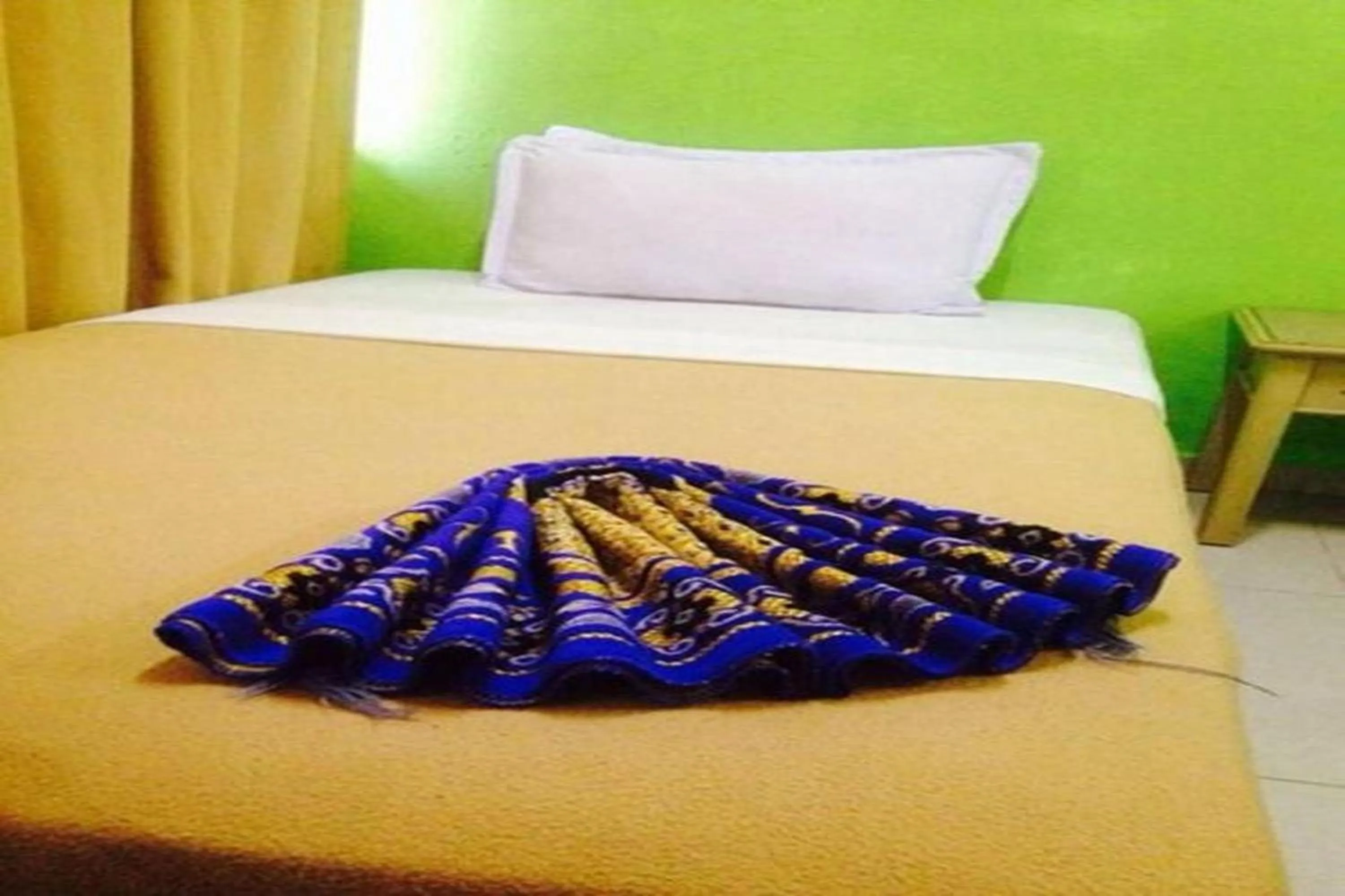 Bed in F Hotel Bayan Lepas