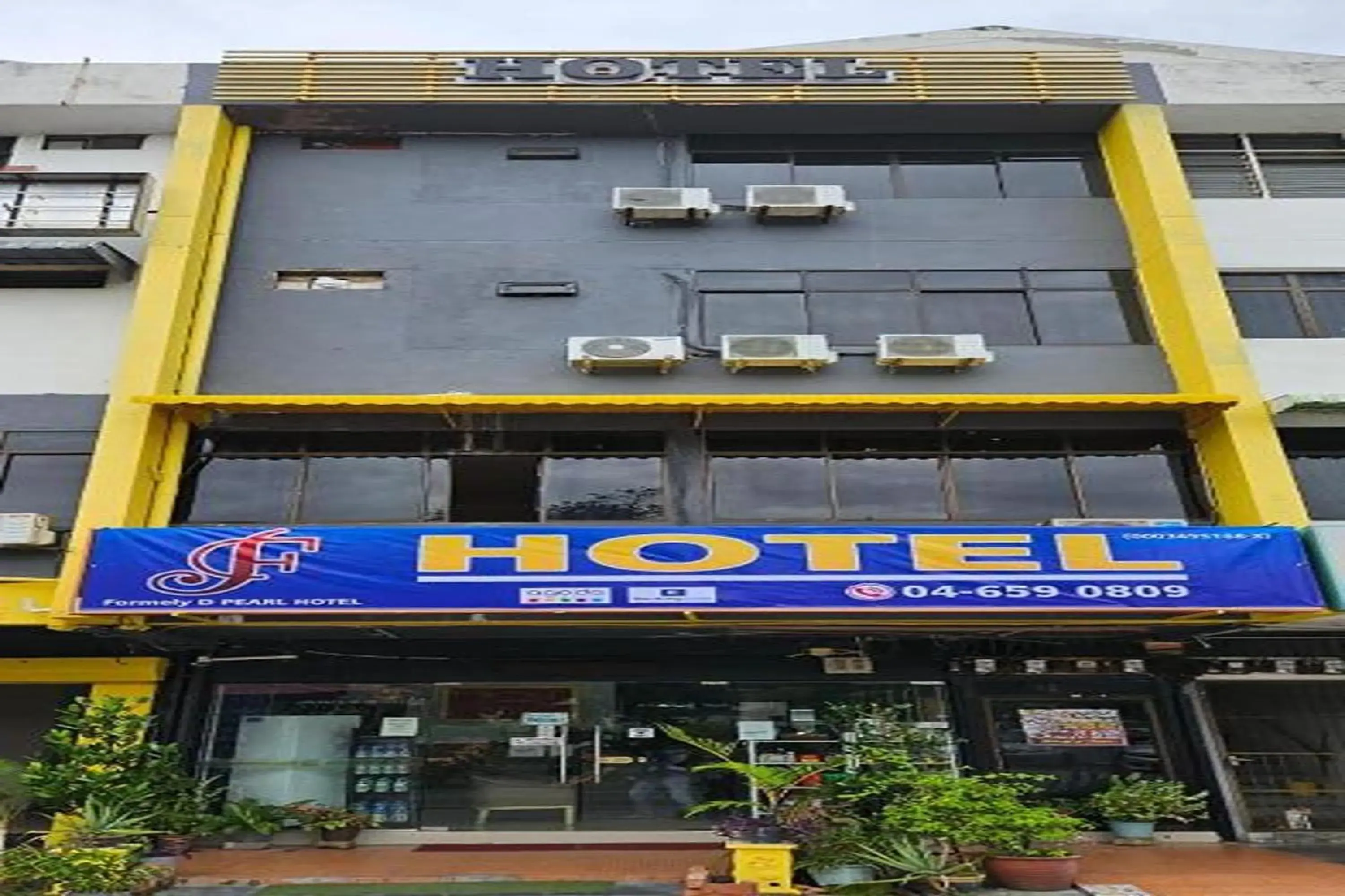Property building in F Hotel Bayan Lepas Property building in F Hotel Bayan Lepas