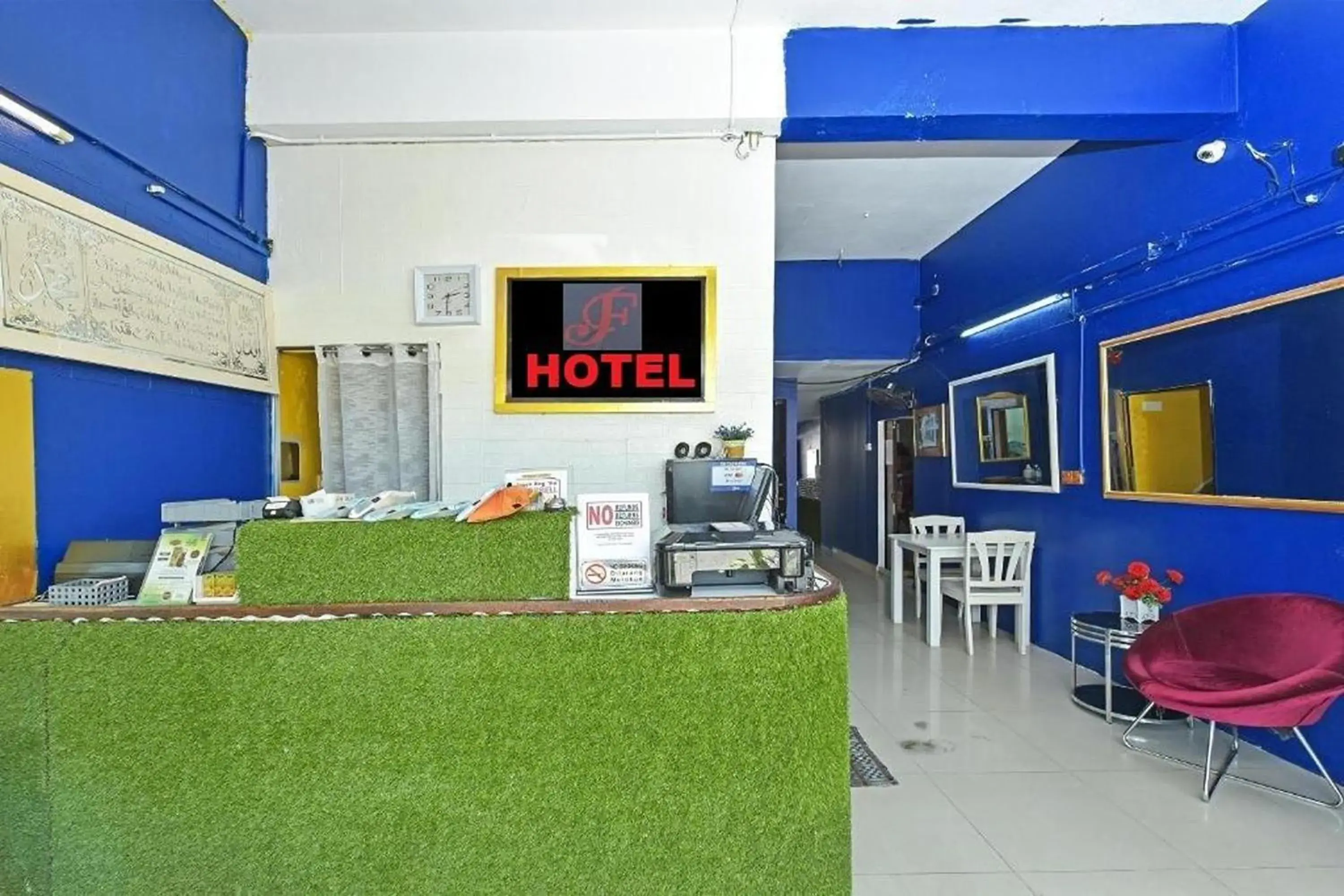 Lobby or reception in F Hotel Bayan Lepas Lobby or reception in F Hotel Bayan Lepas
