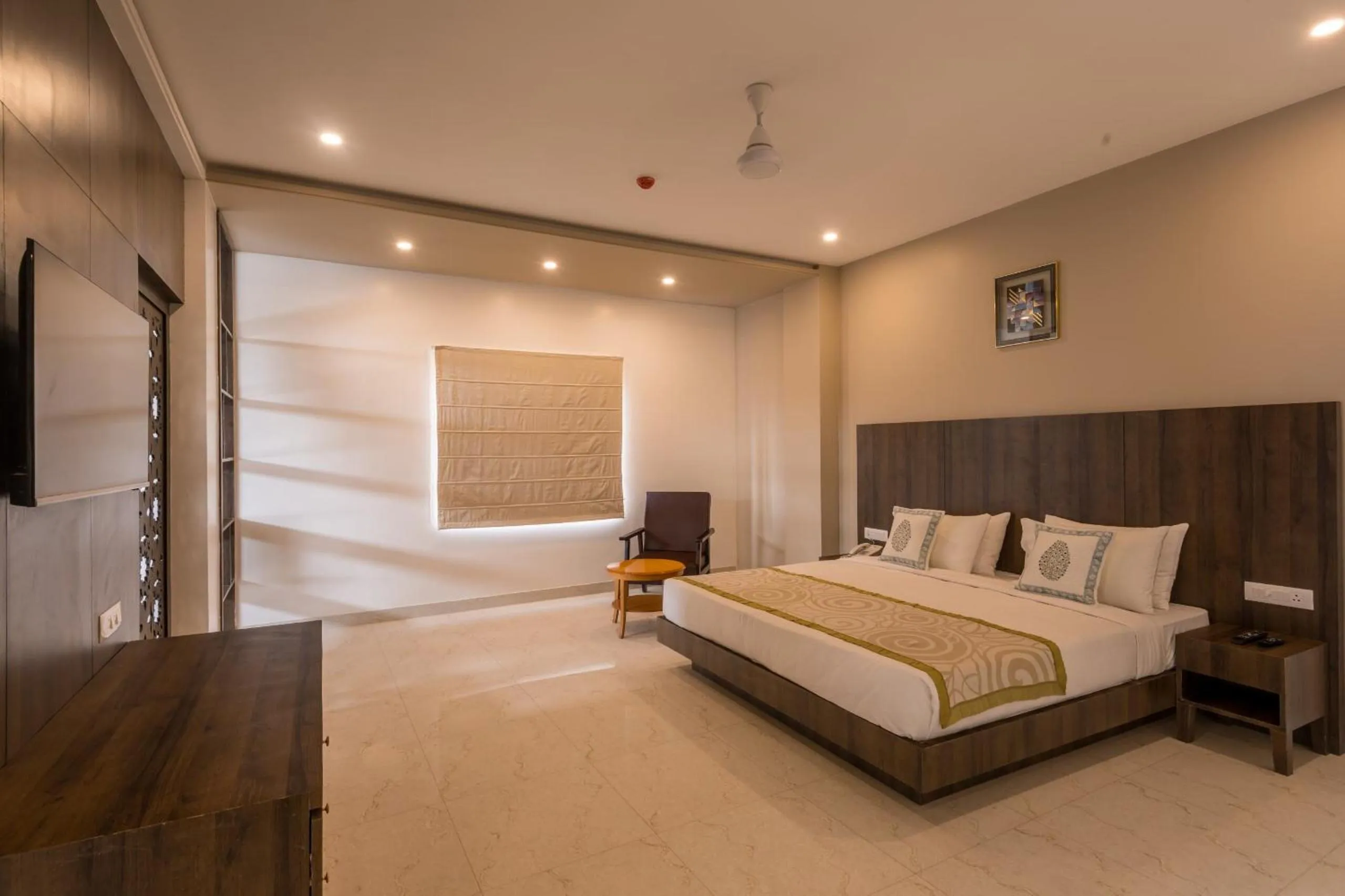 Bedroom, Bed in Stamps by Eight Continents, Jodhpur