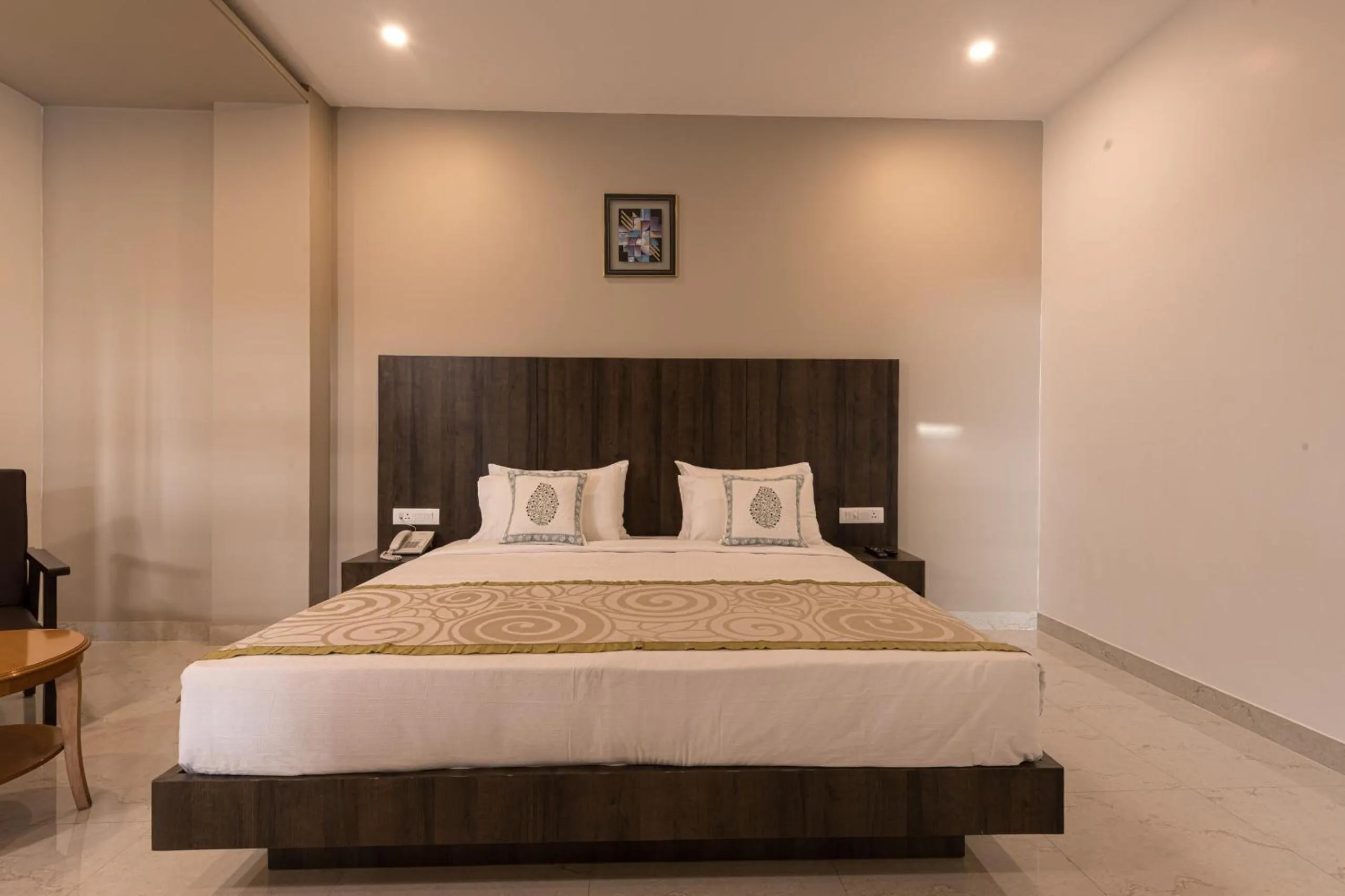 Bedroom, Bed in Stamps by Eight Continents, Jodhpur