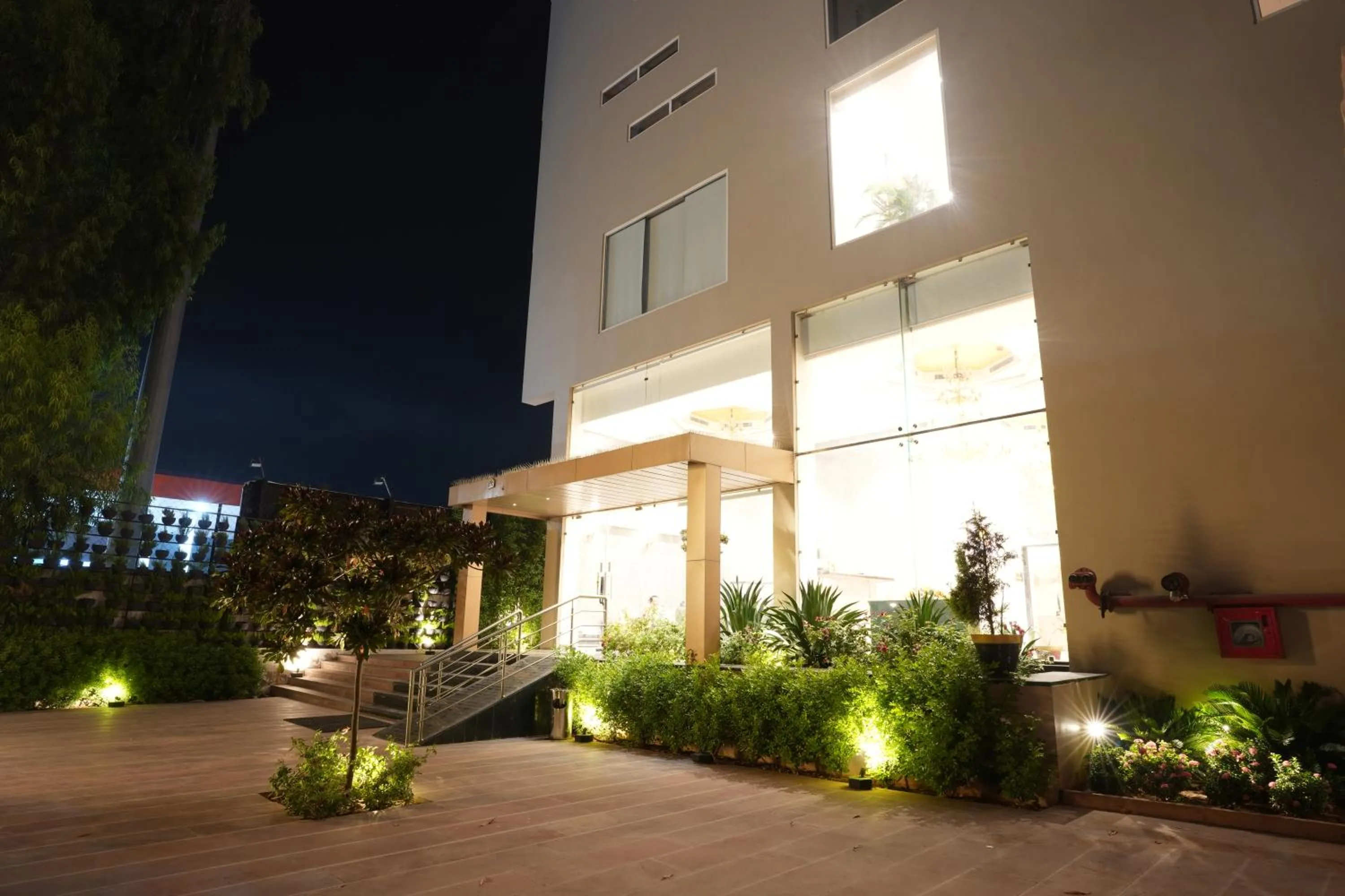 Facade/entrance in Stamps by Eight Continents, Jodhpur