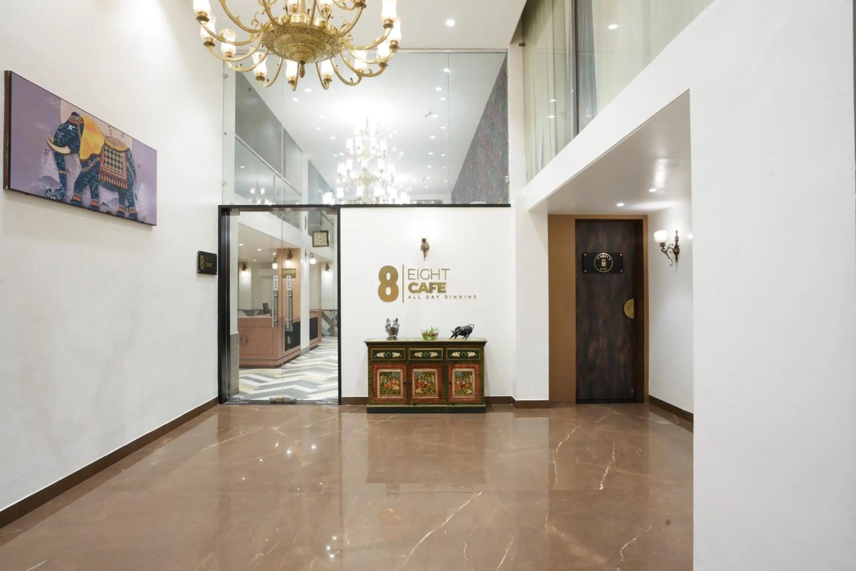 Restaurant/places to eat in Stamps by Eight Continents, Jodhpur