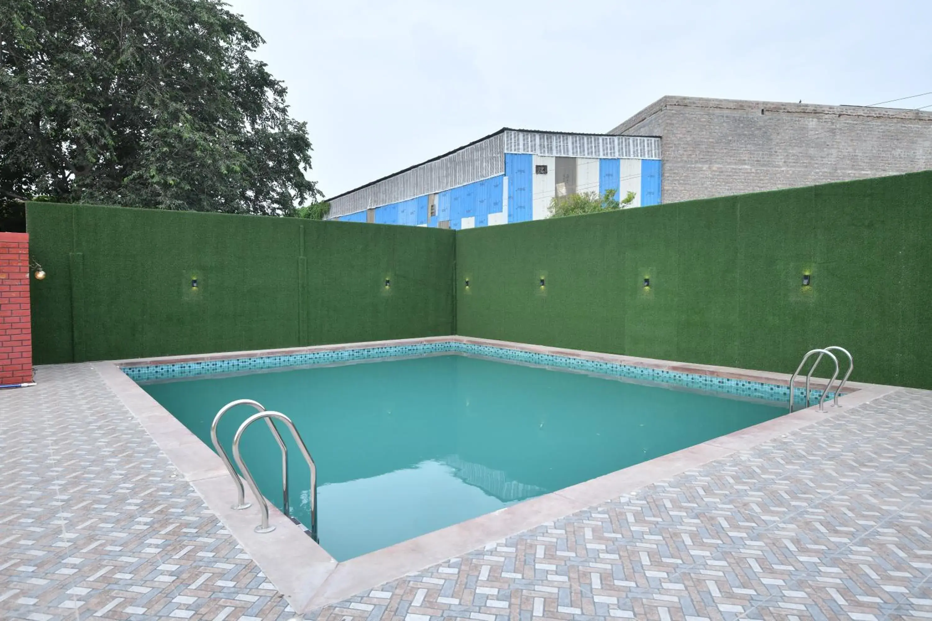 Swimming pool in Stamps by Eight Continents, Jodhpur Swimming pool in Stamps by Eight Continents, Jodhpur