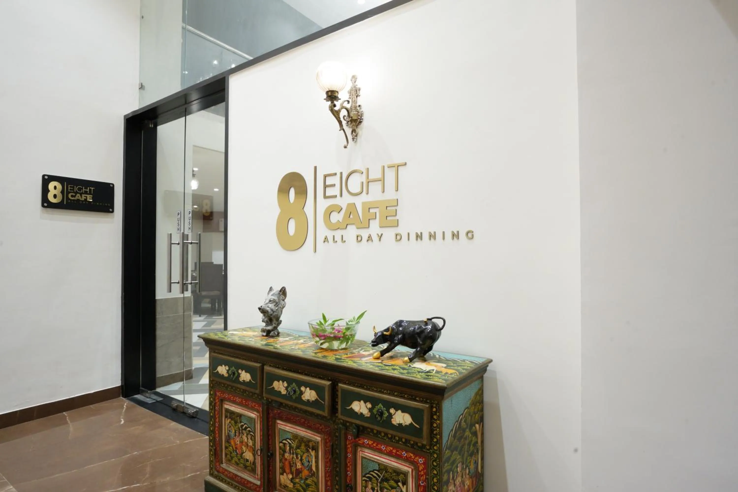 Restaurant/places to eat in Stamps by Eight Continents, Jodhpur