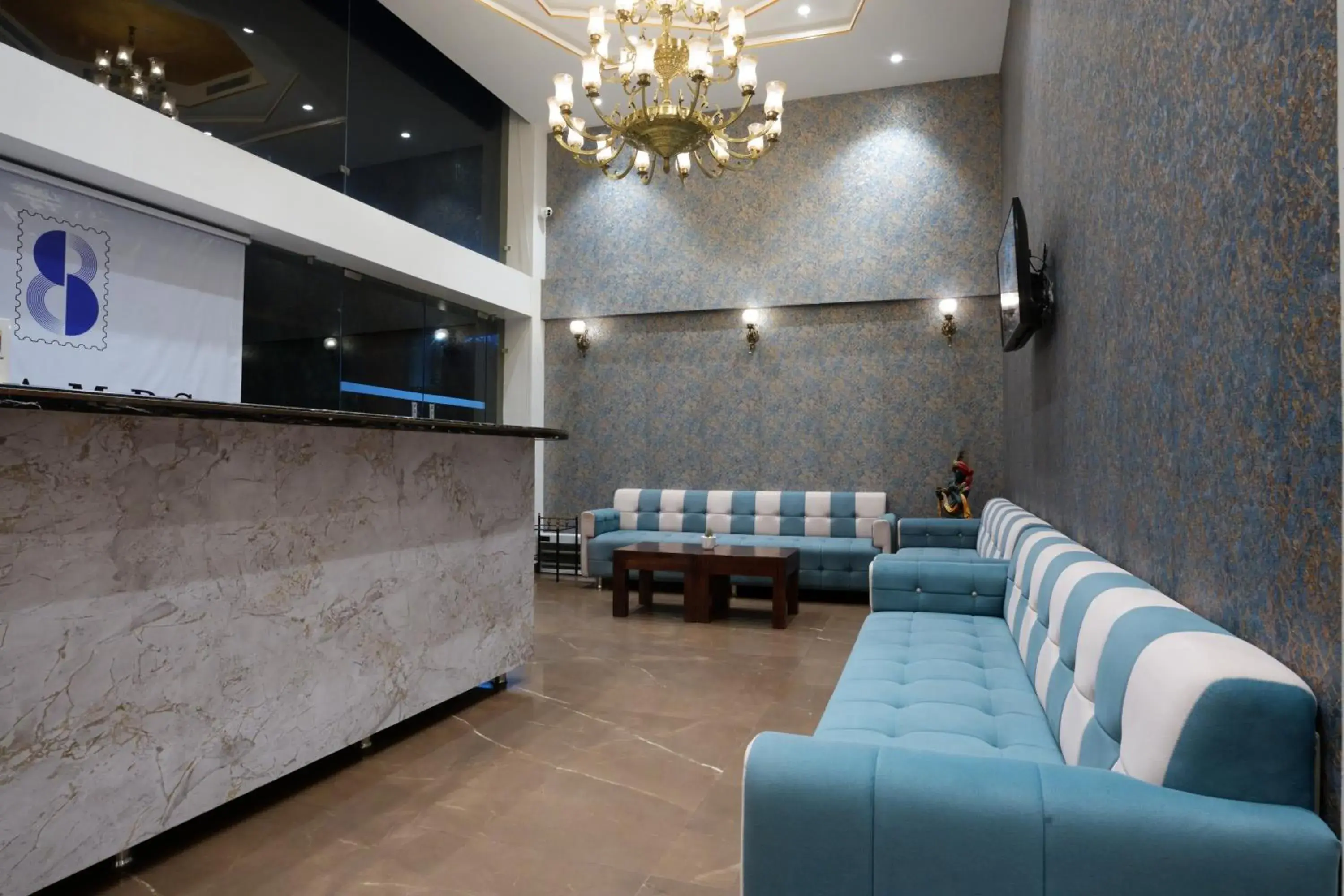 Lobby or reception in Stamps by Eight Continents, Jodhpur Lobby or reception in Stamps by Eight Continents, Jodhpur