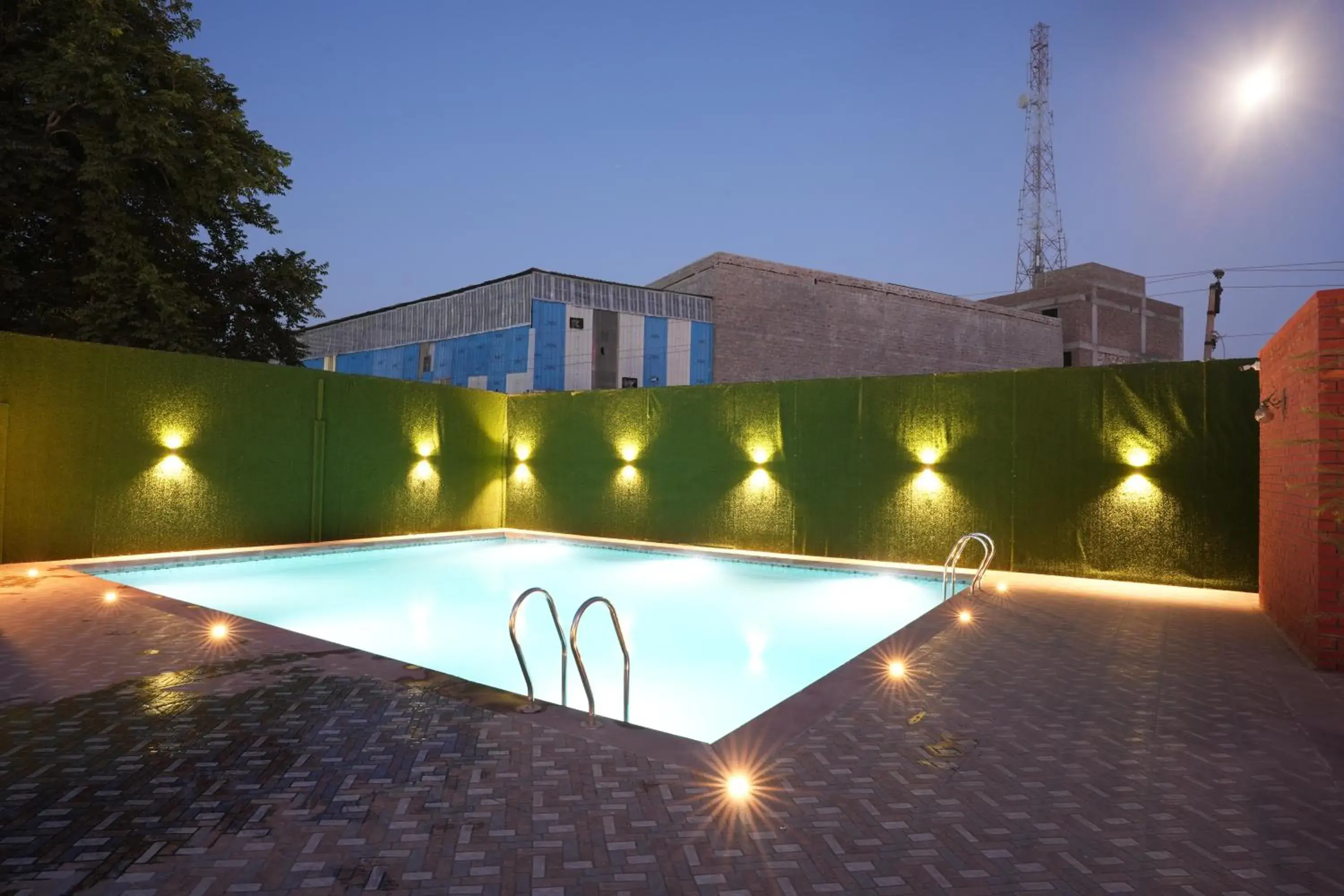 Swimming pool in Stamps by Eight Continents, Jodhpur Swimming pool in Stamps by Eight Continents, Jodhpur