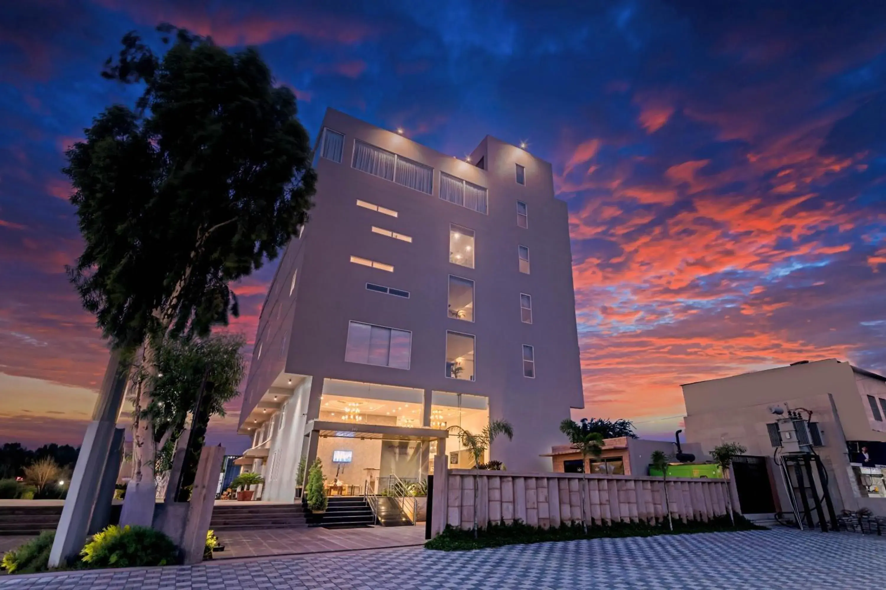 Property building in Stamps by Eight Continents, Jodhpur Property building in Stamps by Eight Continents, Jodhpur