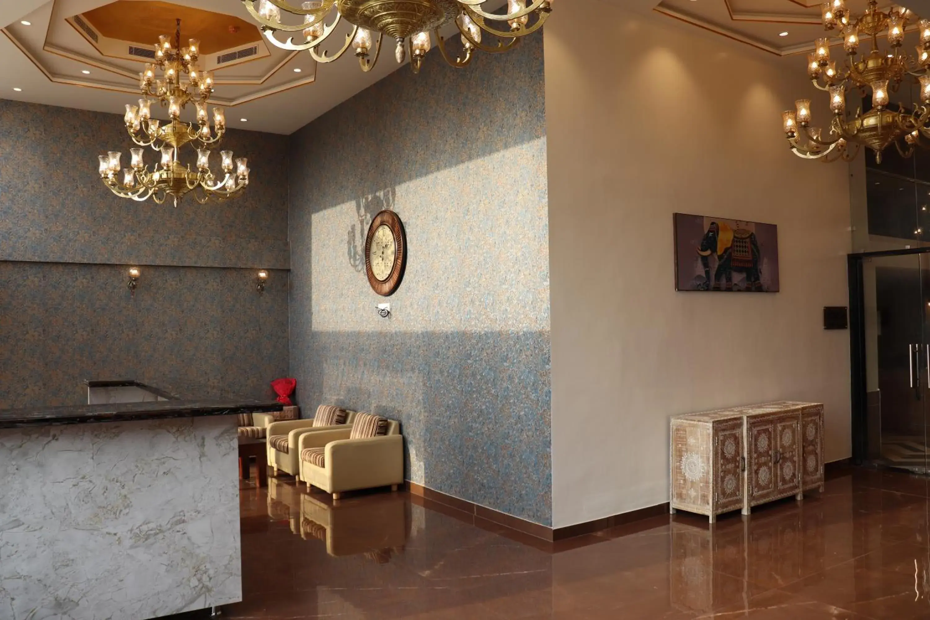 Lobby or reception in Stamps by Eight Continents, Jodhpur Lobby or reception in Stamps by Eight Continents, Jodhpur