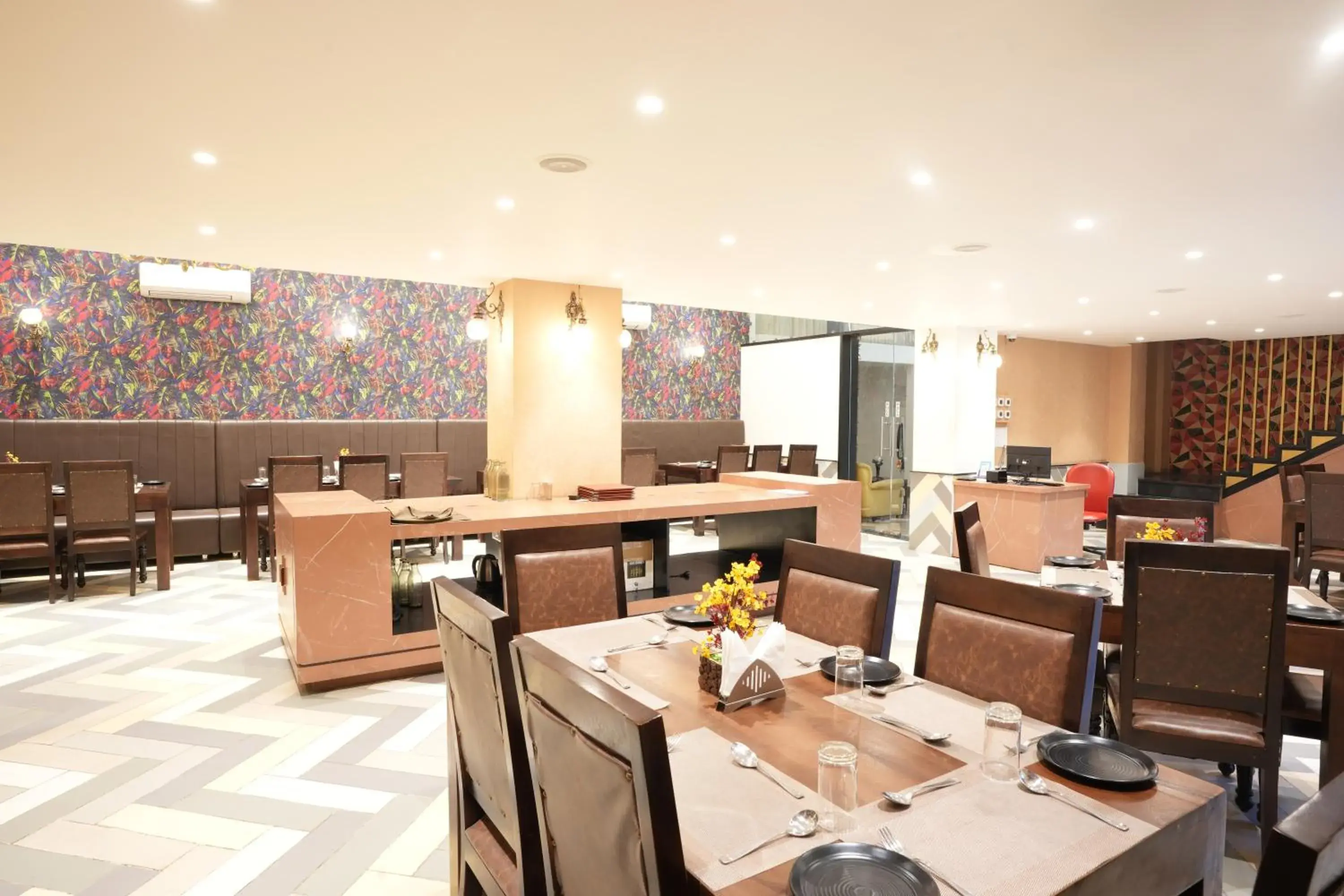 Lounge or bar in Stamps by Eight Continents, Jodhpur Lounge or bar in Stamps by Eight Continents, Jodhpur