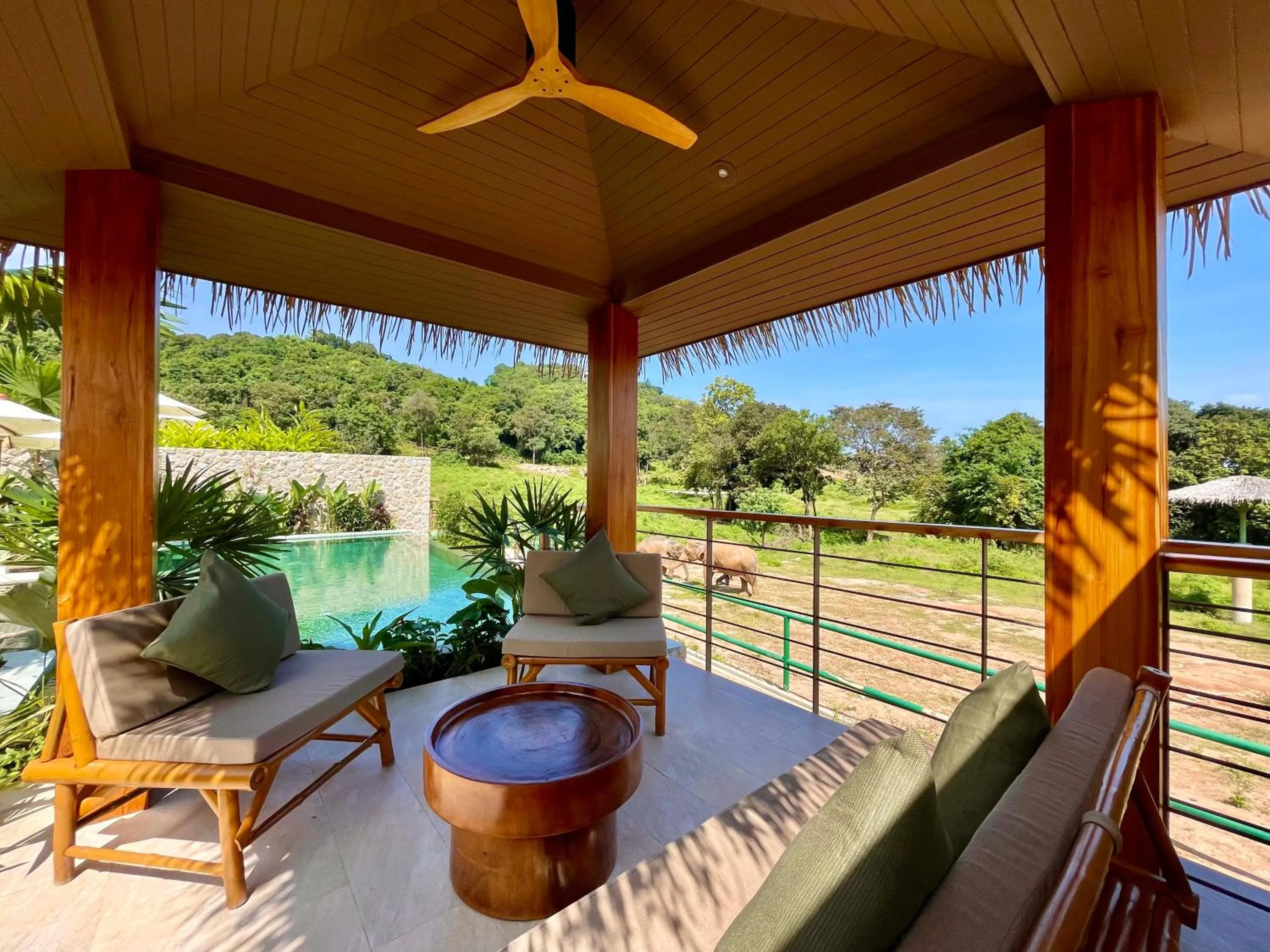 Wild Cottages Elephant Sanctuary Resort