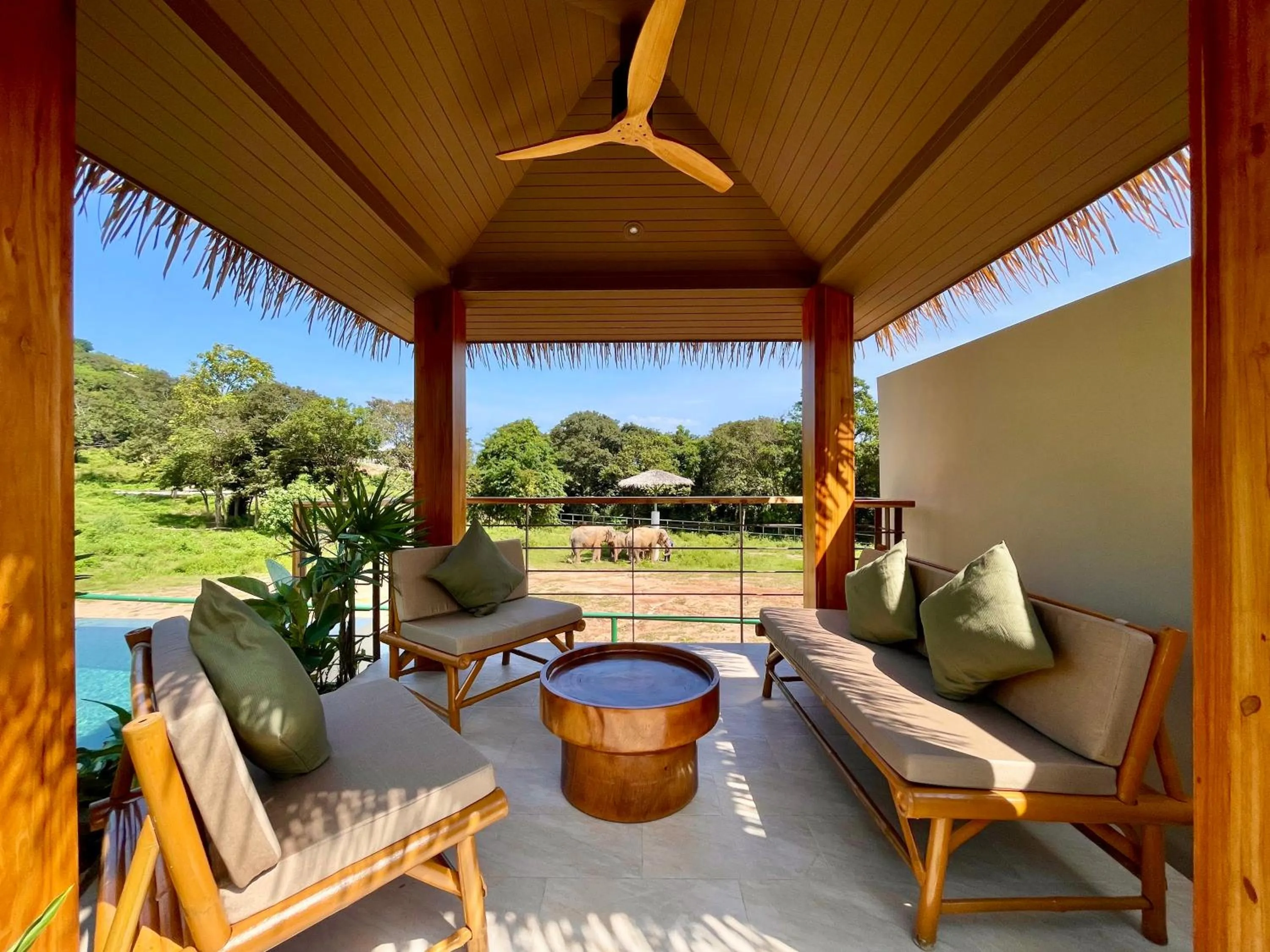 Wild Cottages Elephant Sanctuary Resort