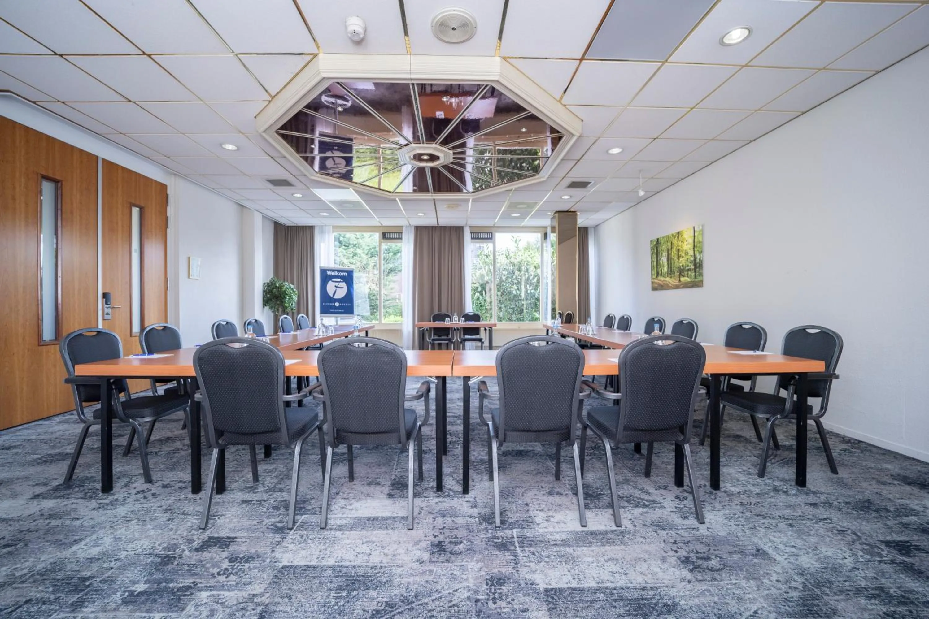 Meeting/conference room in Fletcher Hotel-Restaurant Langewold