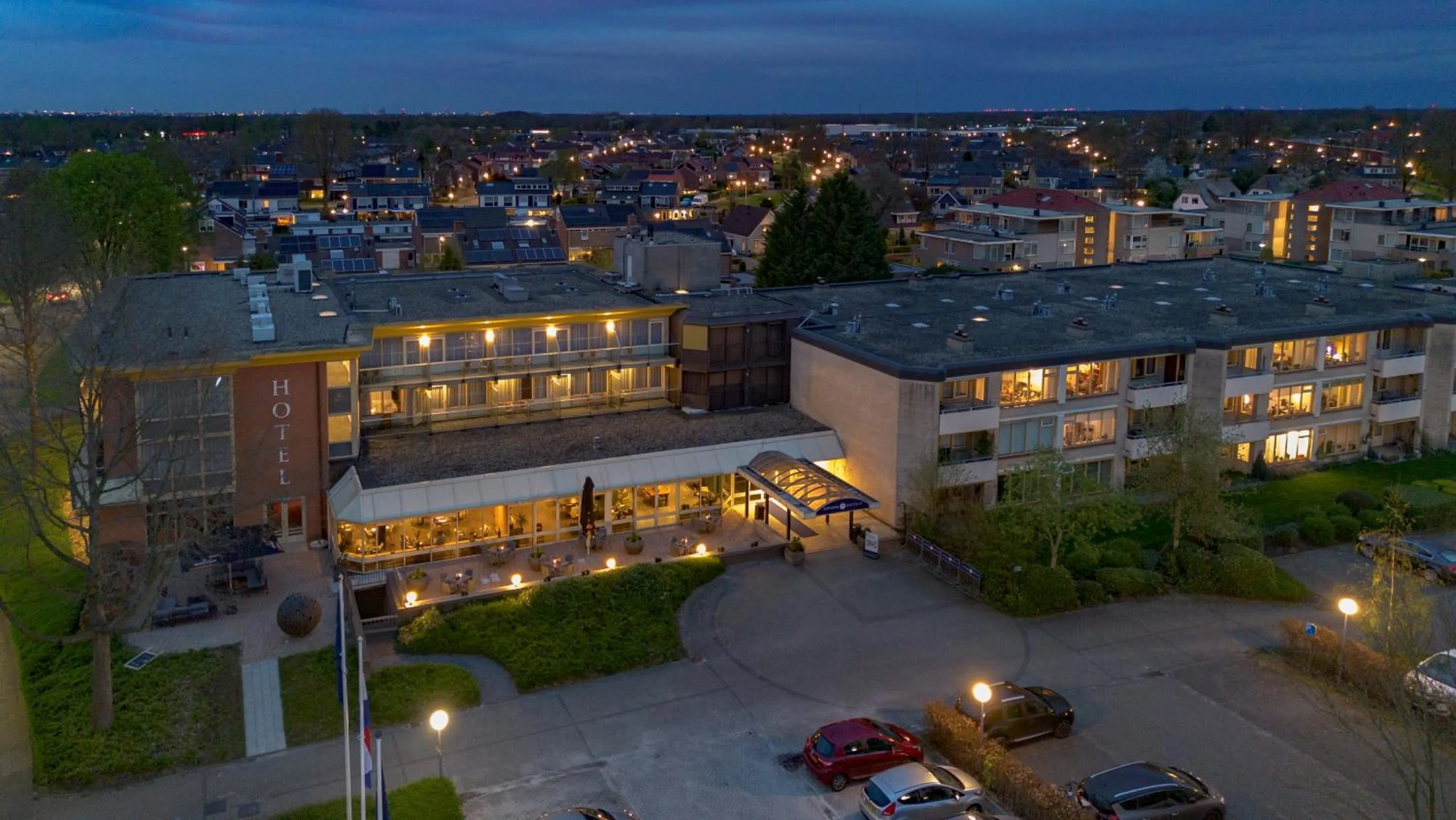 Property building in Fletcher Hotel-Restaurant Langewold