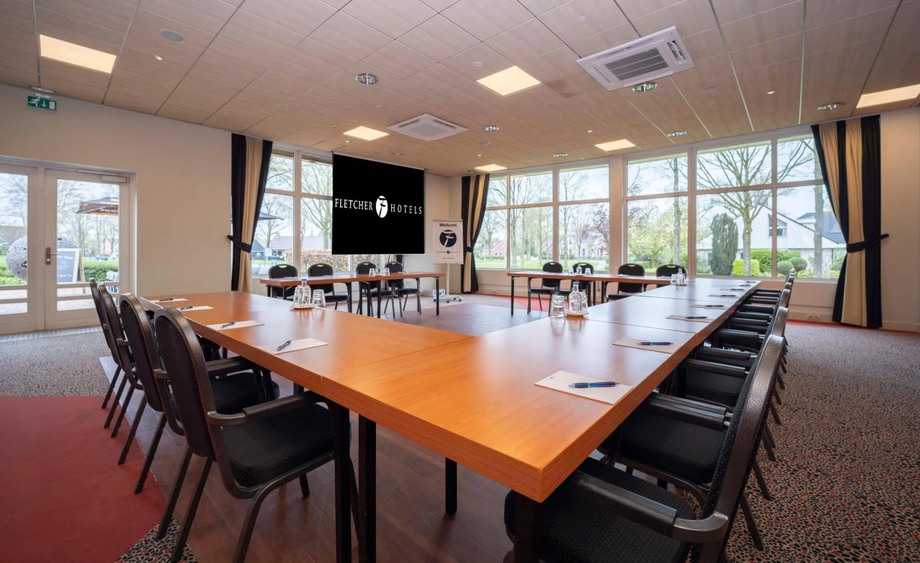 Meeting/conference room in Fletcher Hotel-Restaurant Langewold