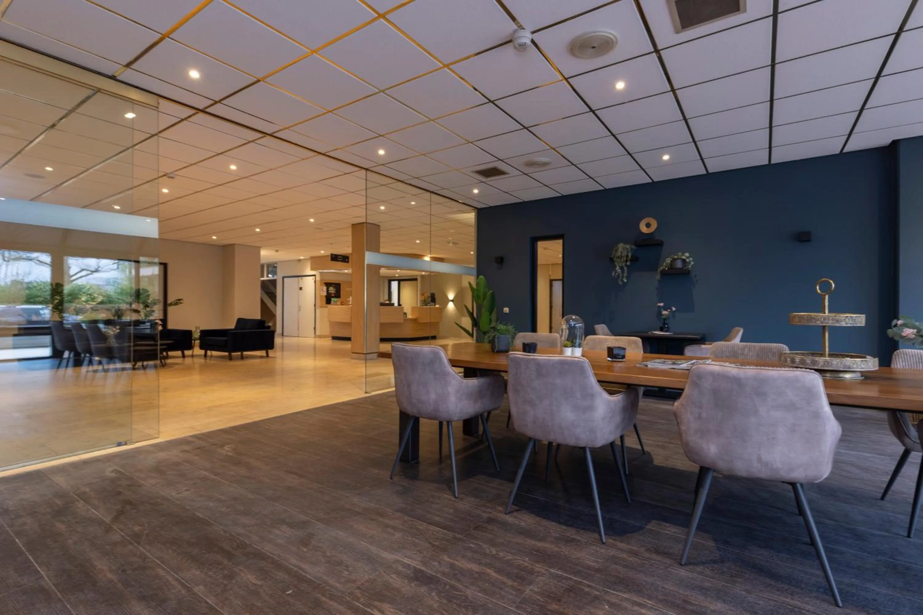 Business facilities in Fletcher Hotel-Restaurant Langewold