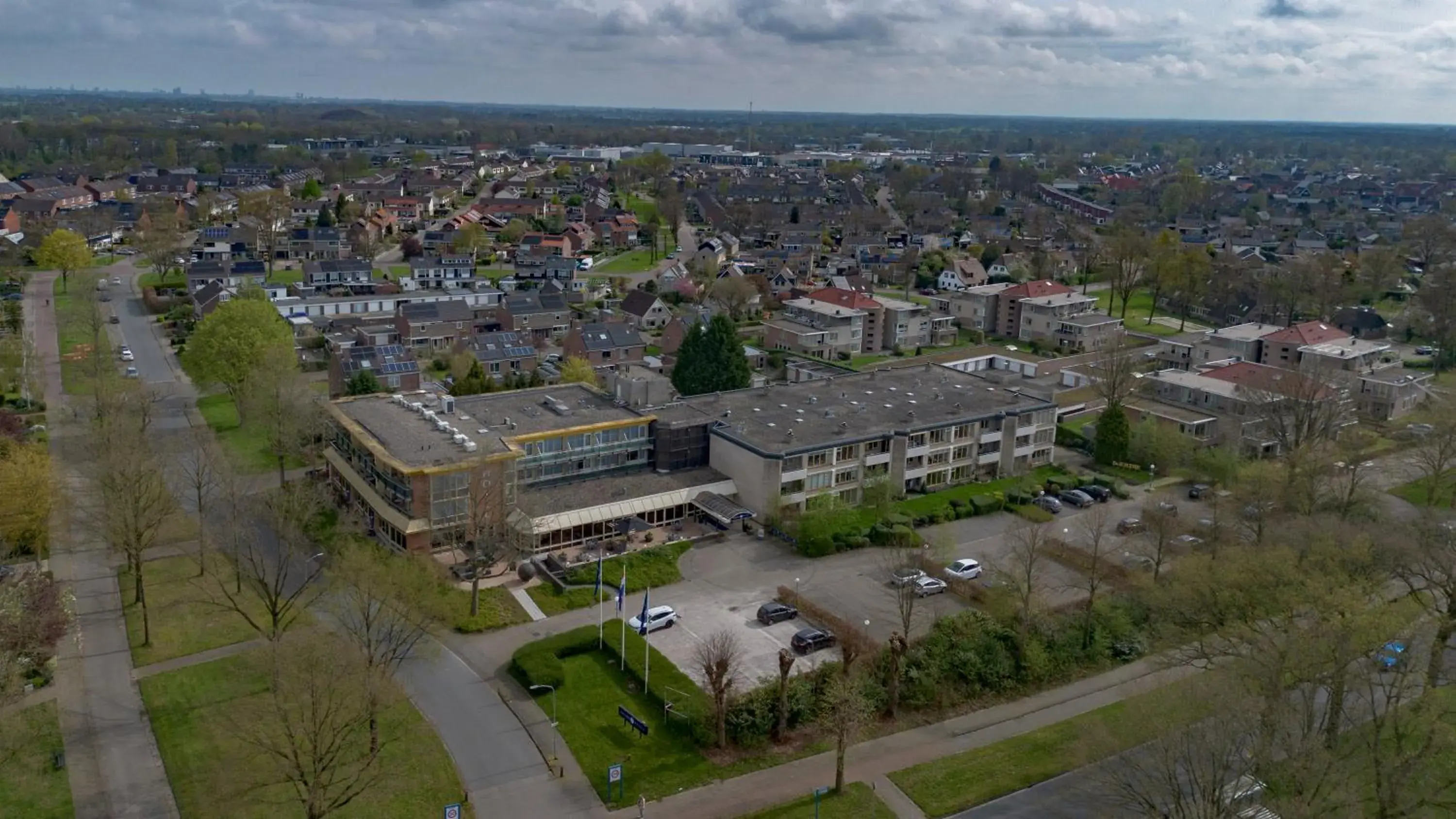 Property building in Fletcher Hotel-Restaurant Langewold Property building in Fletcher Hotel-Restaurant Langewold