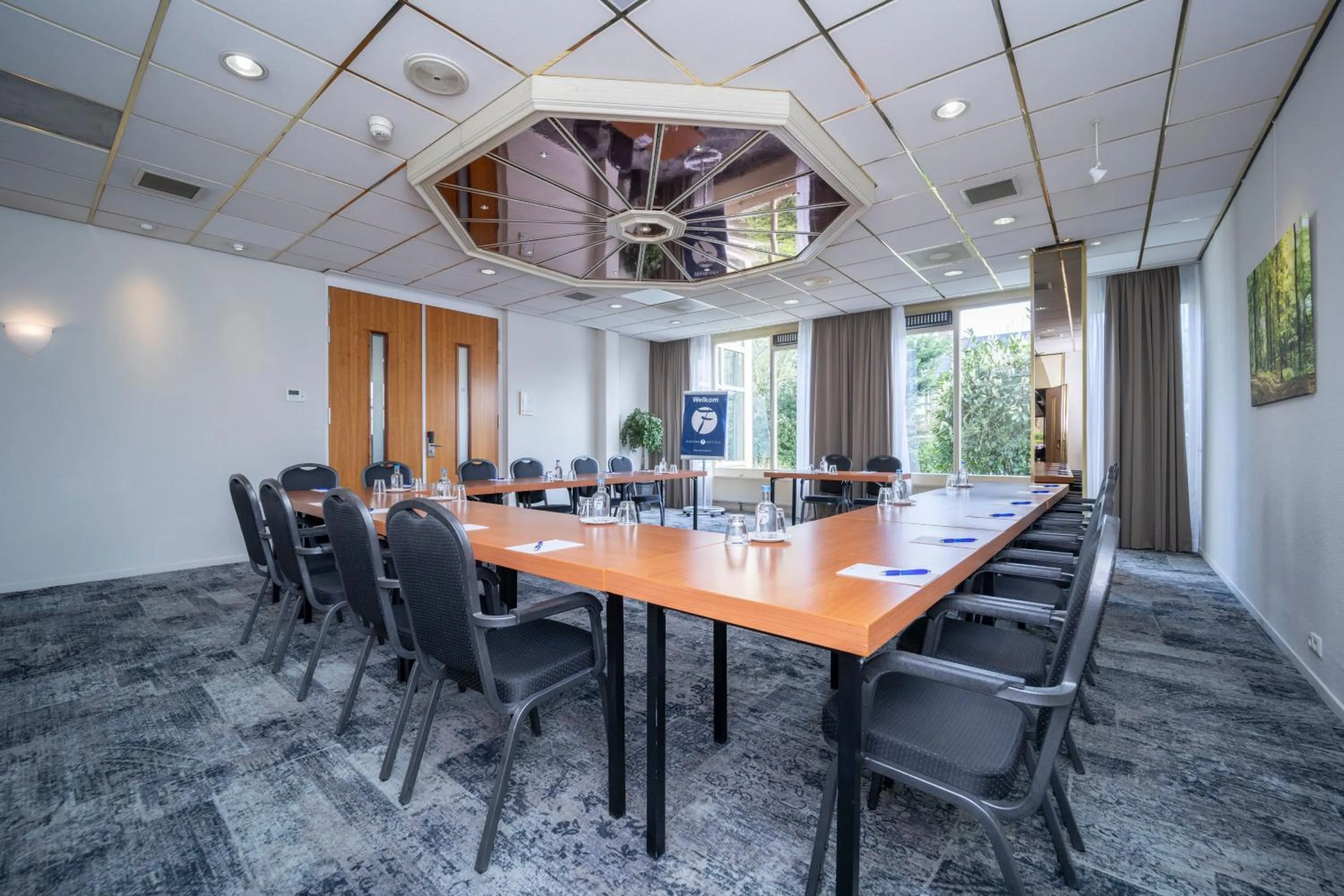 Meeting/conference room in Fletcher Hotel-Restaurant Langewold