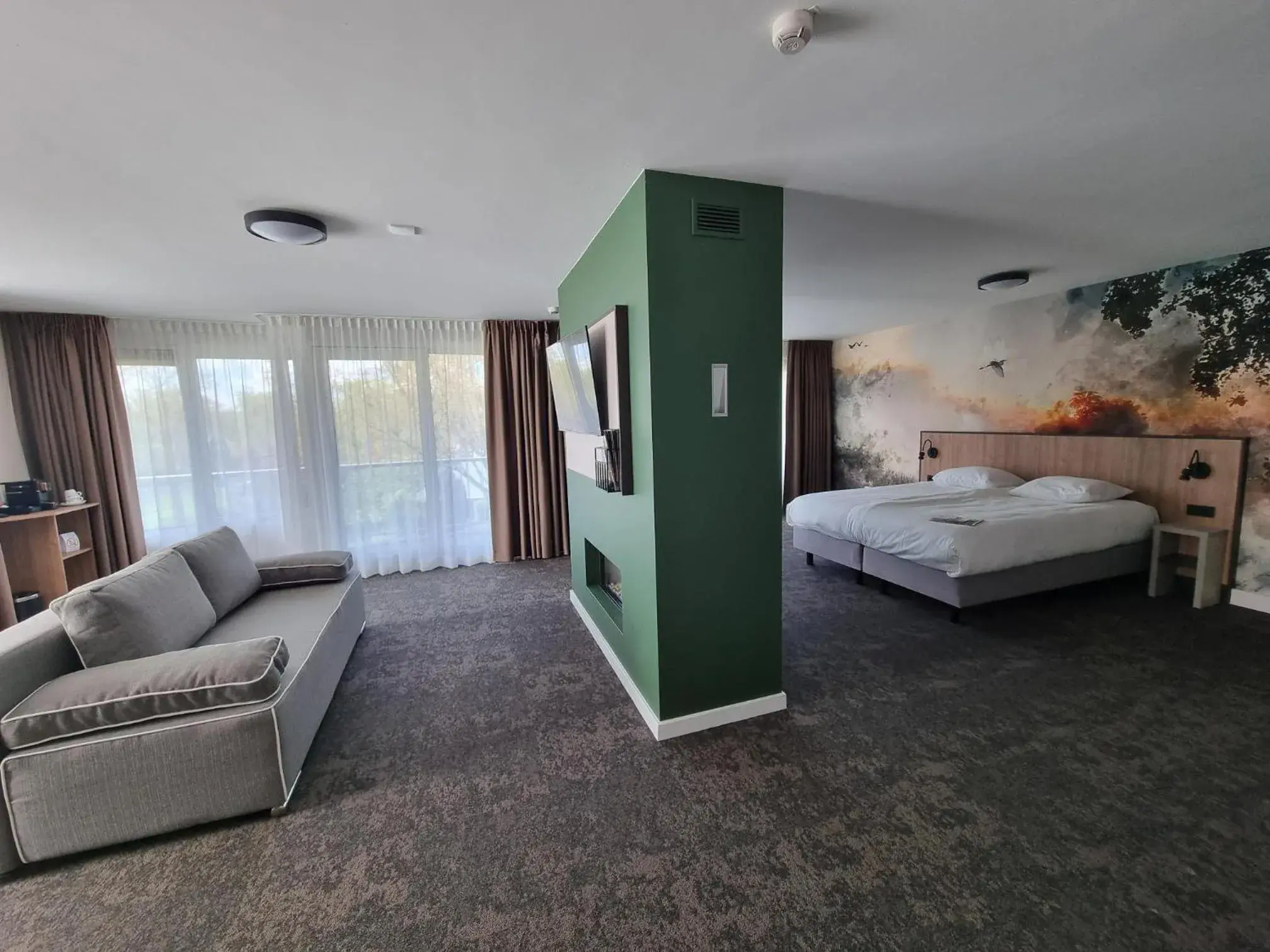 Bedroom, Bed in Fletcher Hotel-Restaurant Langewold Bedroom, Bed in Fletcher Hotel-Restaurant Langewold