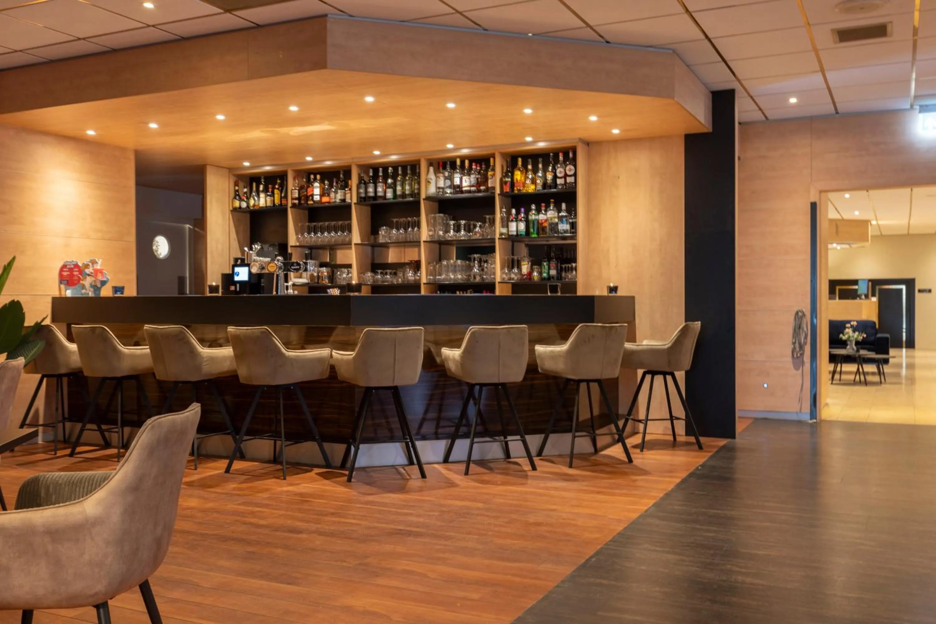 Lounge or bar in Fletcher Hotel-Restaurant Langewold