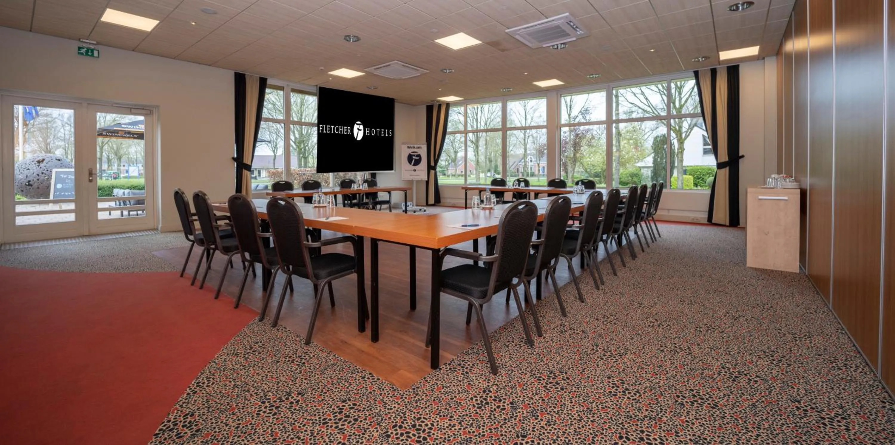 Meeting/conference room in Fletcher Hotel-Restaurant Langewold