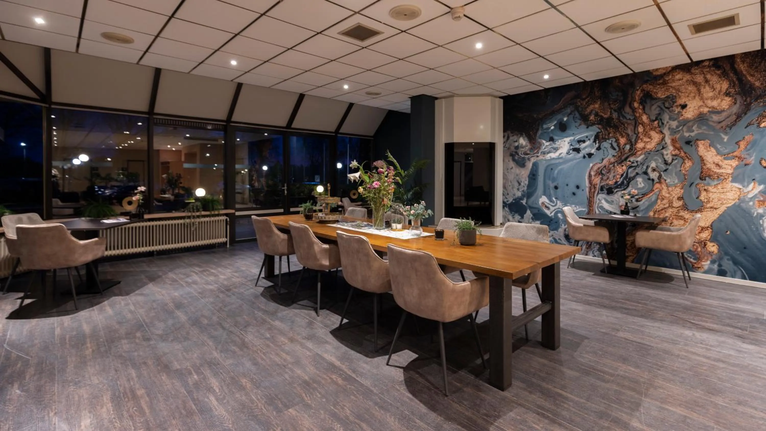 Business facilities in Fletcher Hotel-Restaurant Langewold