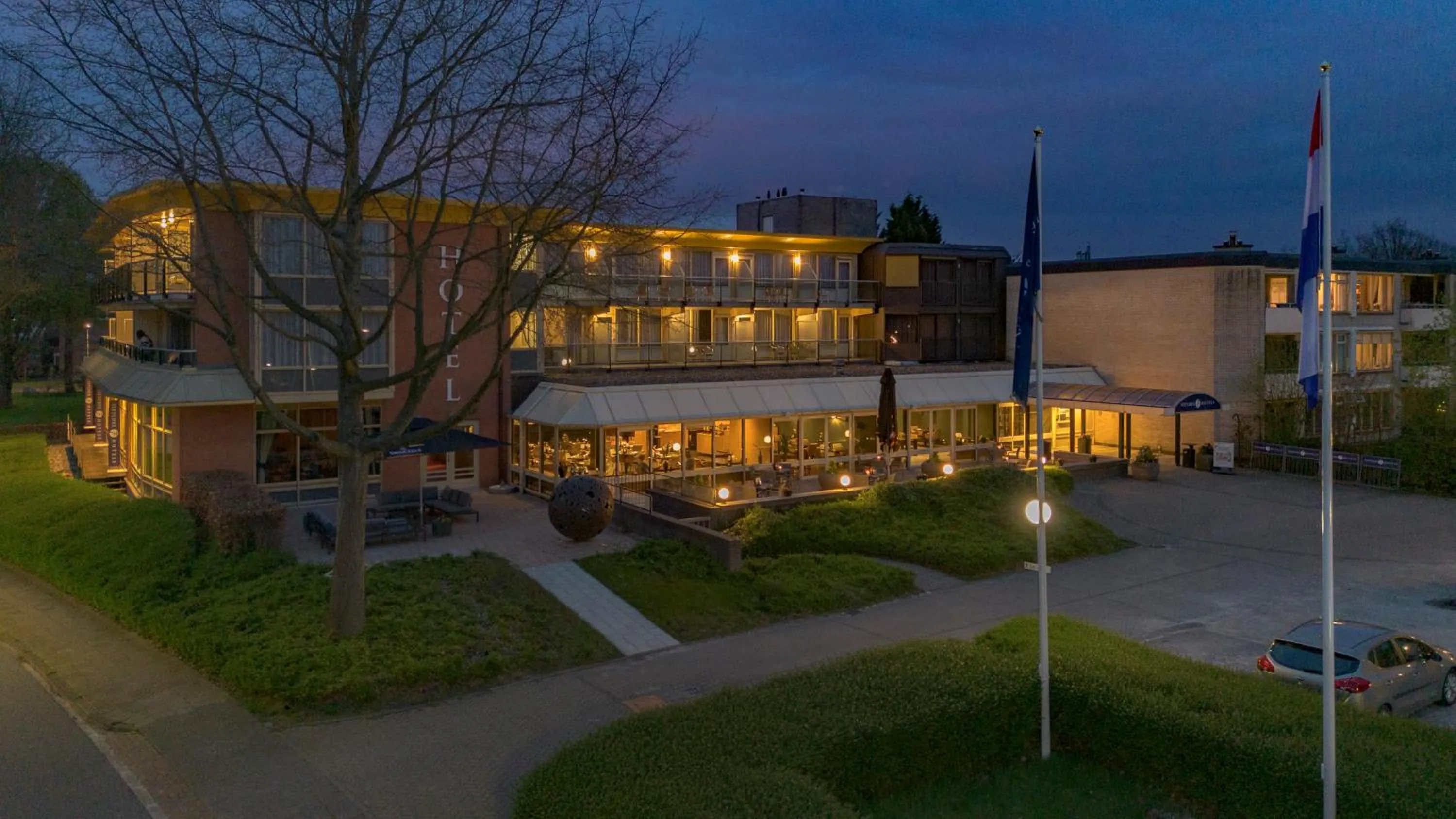 Property building in Fletcher Hotel-Restaurant Langewold