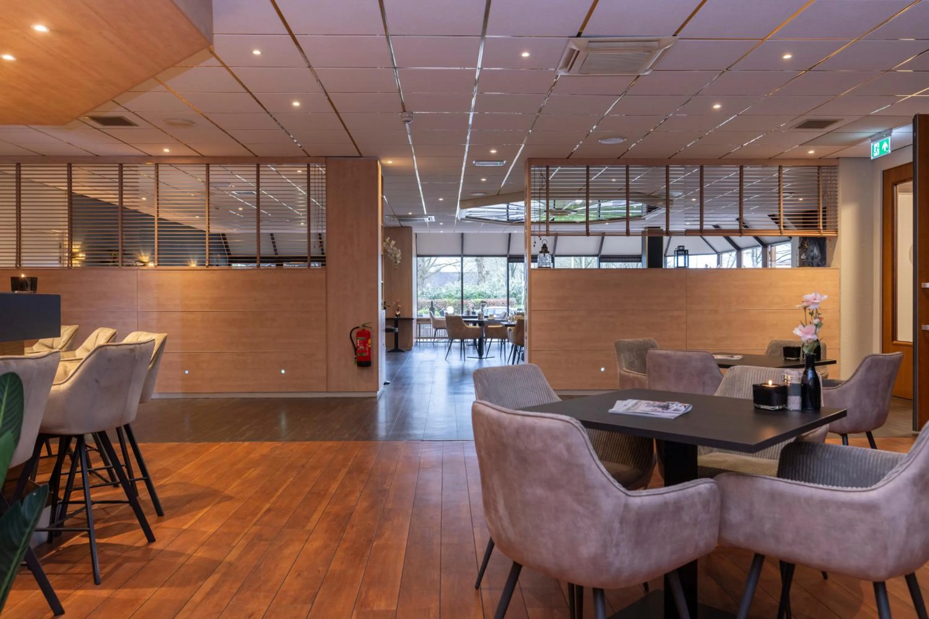 Restaurant/places to eat in Fletcher Hotel-Restaurant Langewold