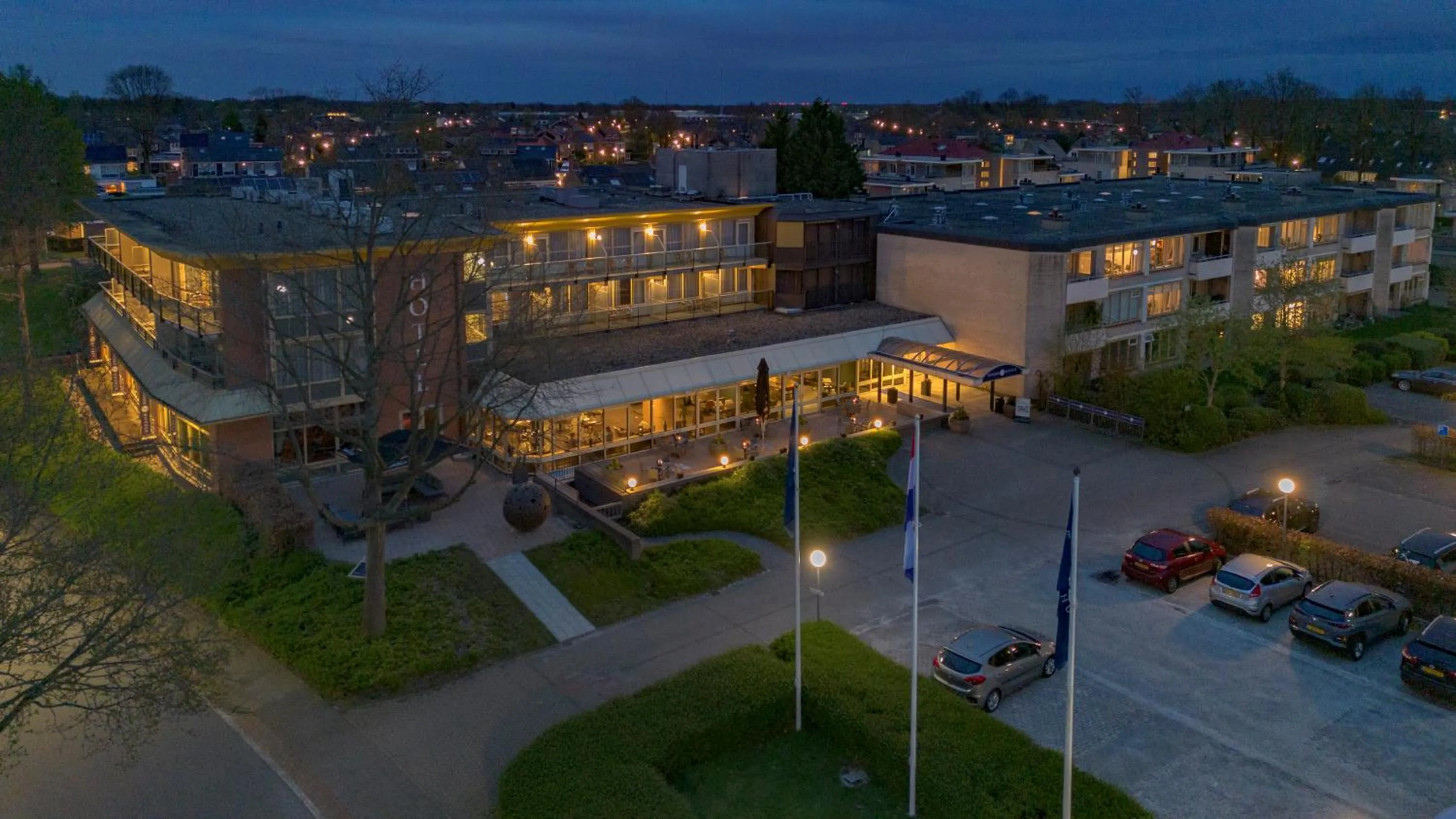 Property building in Fletcher Hotel-Restaurant Langewold