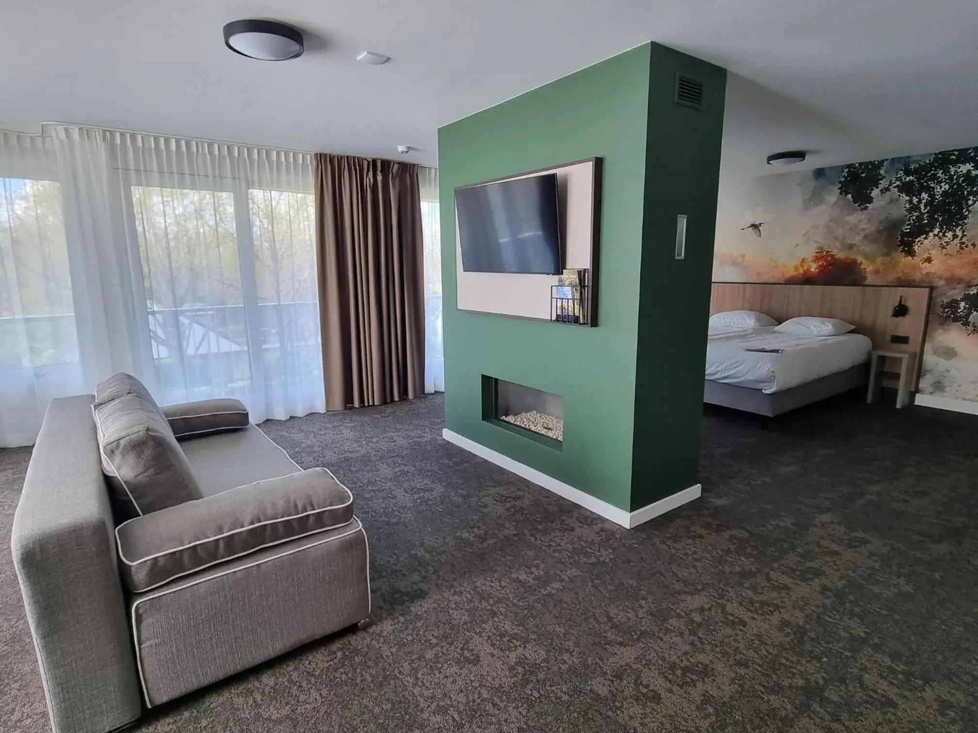 Bedroom, Bed in Fletcher Hotel-Restaurant Langewold Bedroom, Bed in Fletcher Hotel-Restaurant Langewold