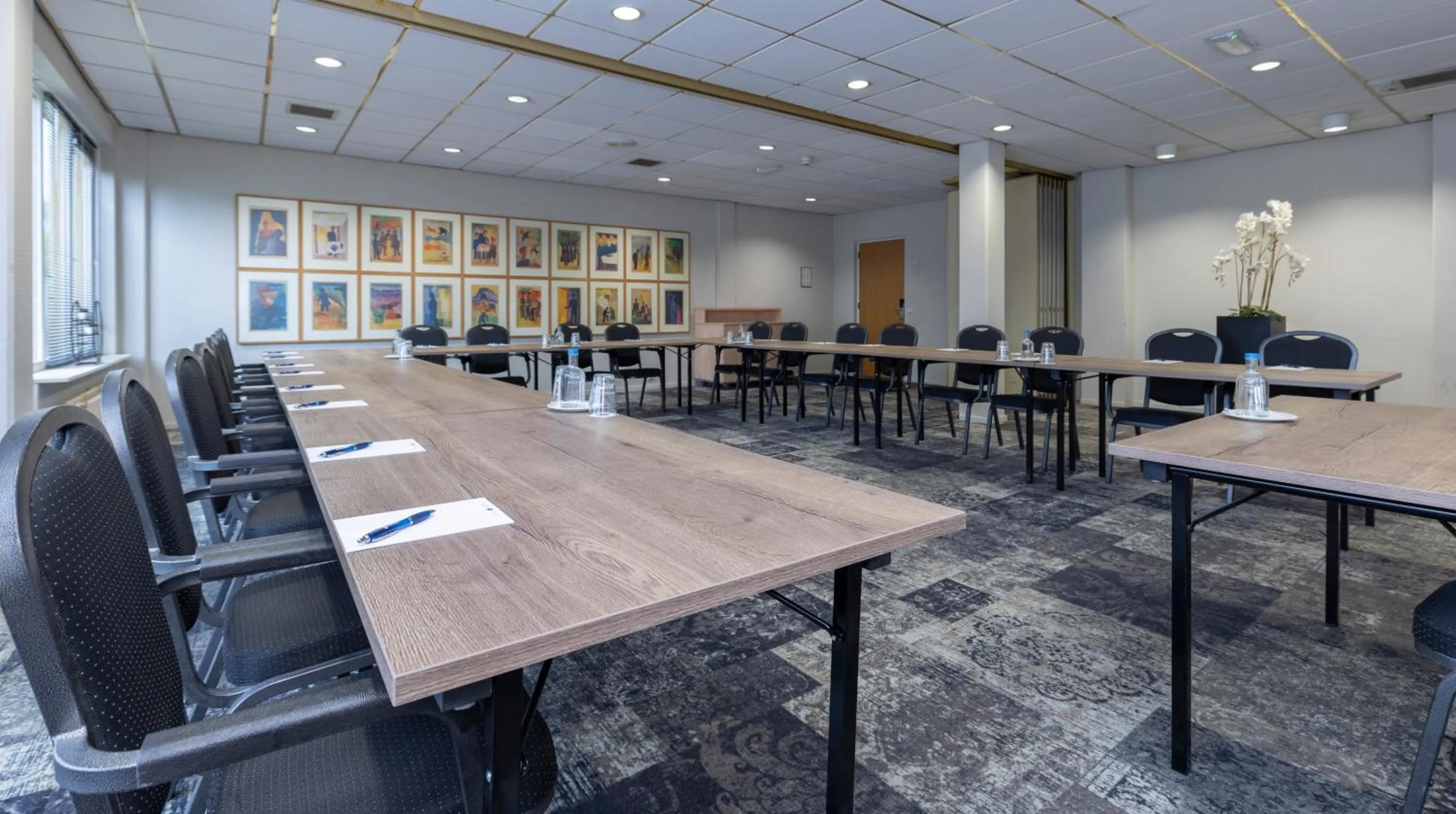 Meeting/conference room in Fletcher Hotel-Restaurant Langewold