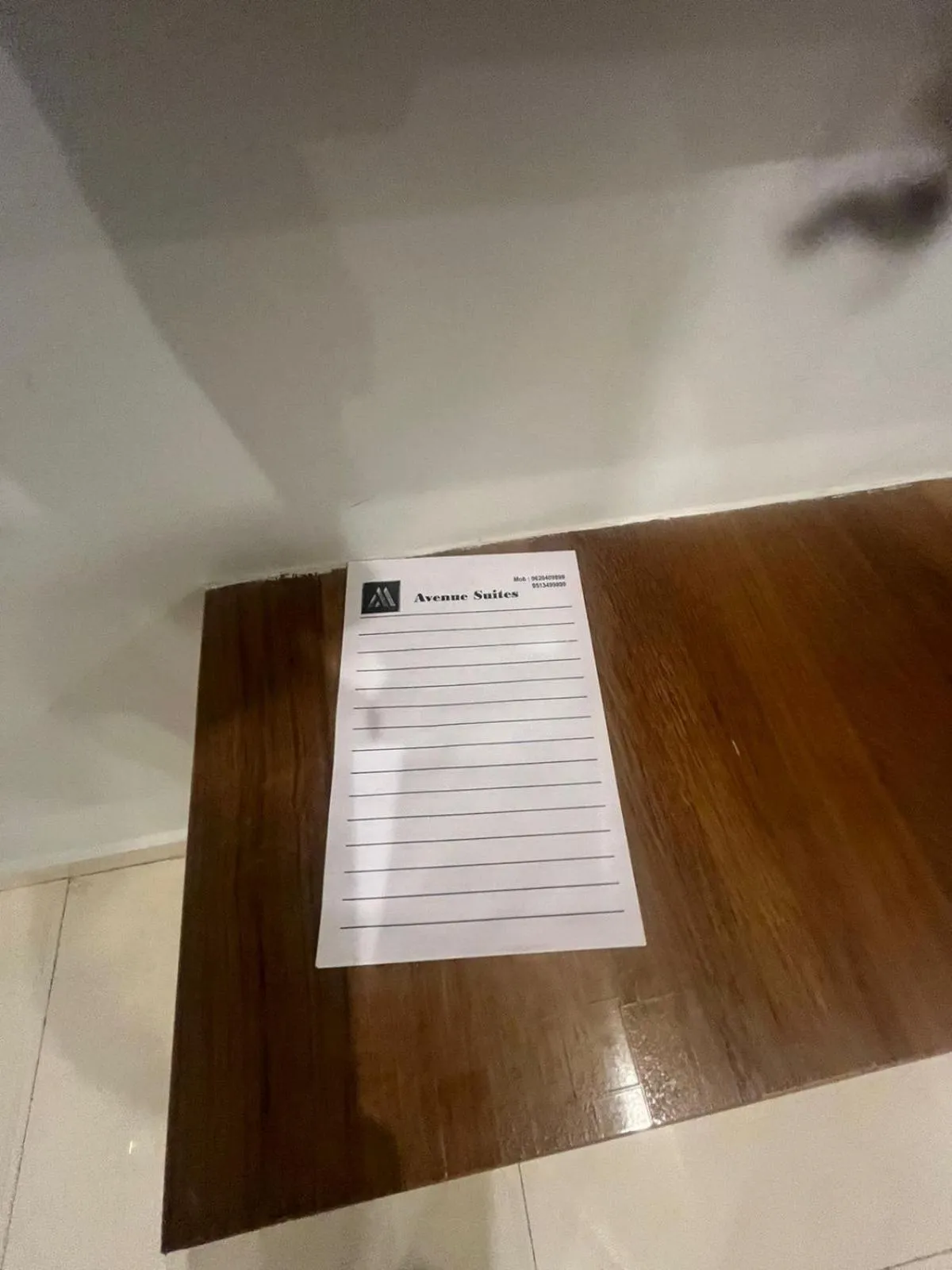 Text overlay in Hotel Avenue Suites Near International Airport Bangalore