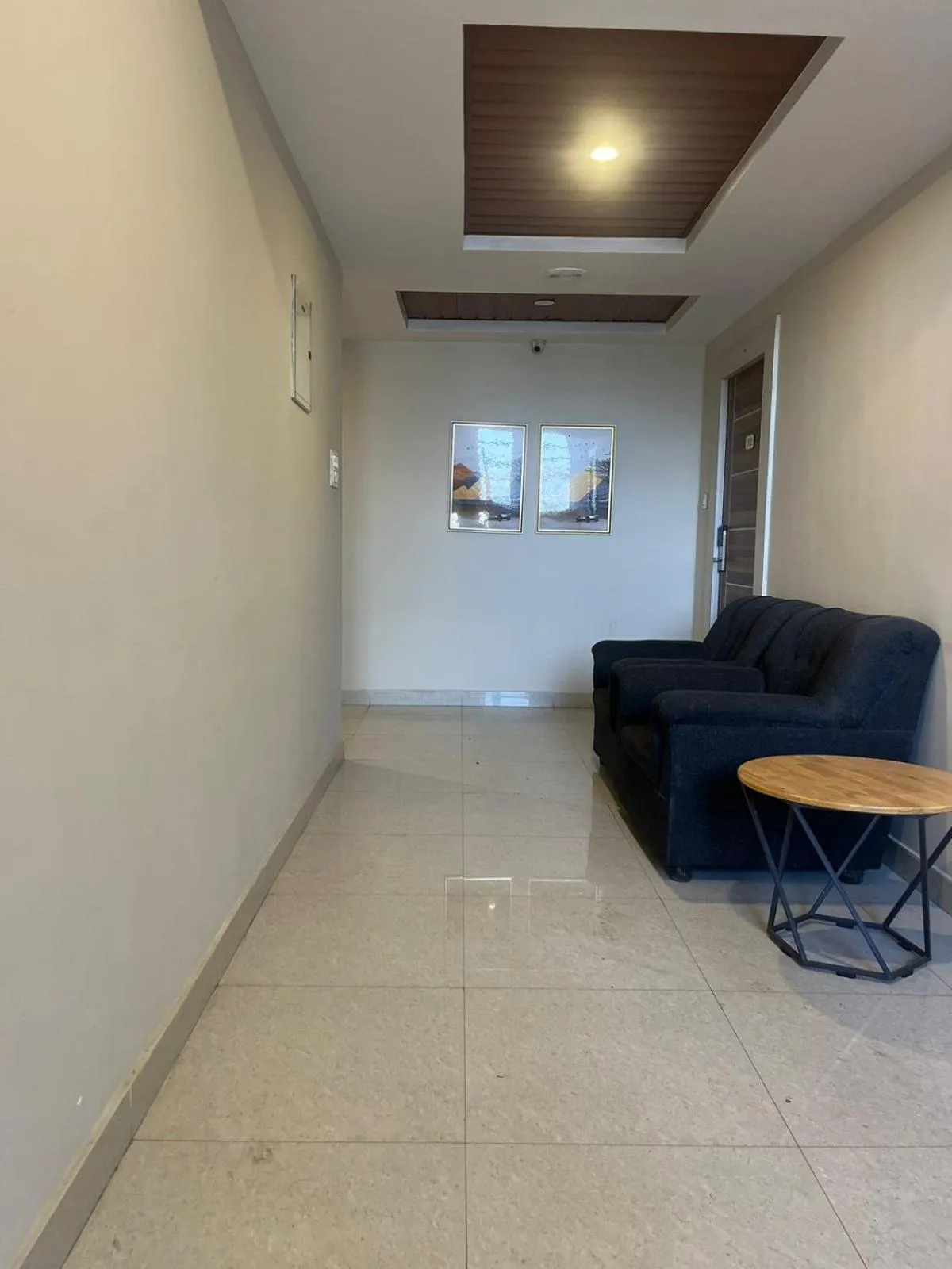 Seating area in Hotel Avenue Suites Near International Airport Bangalore