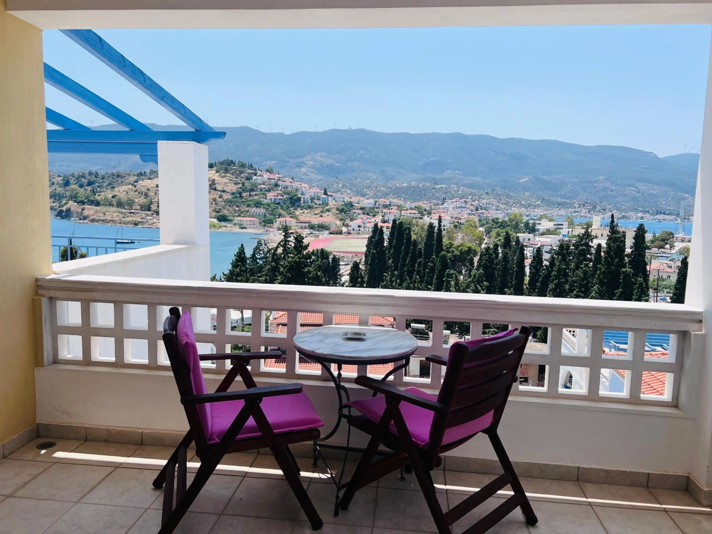 Balcony/Terrace in KTM Sunny Villas