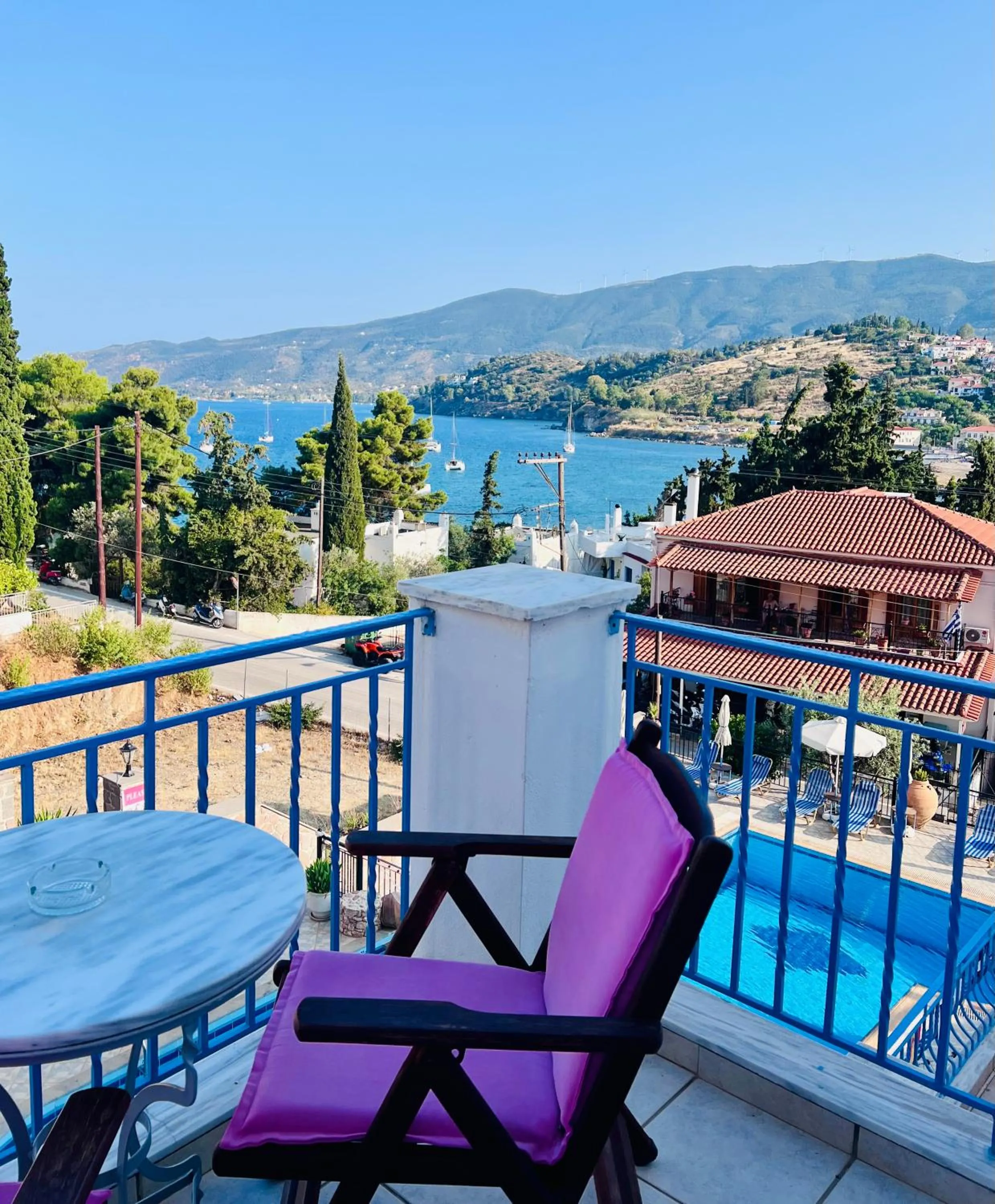 Balcony/Terrace in KTM Sunny Villas